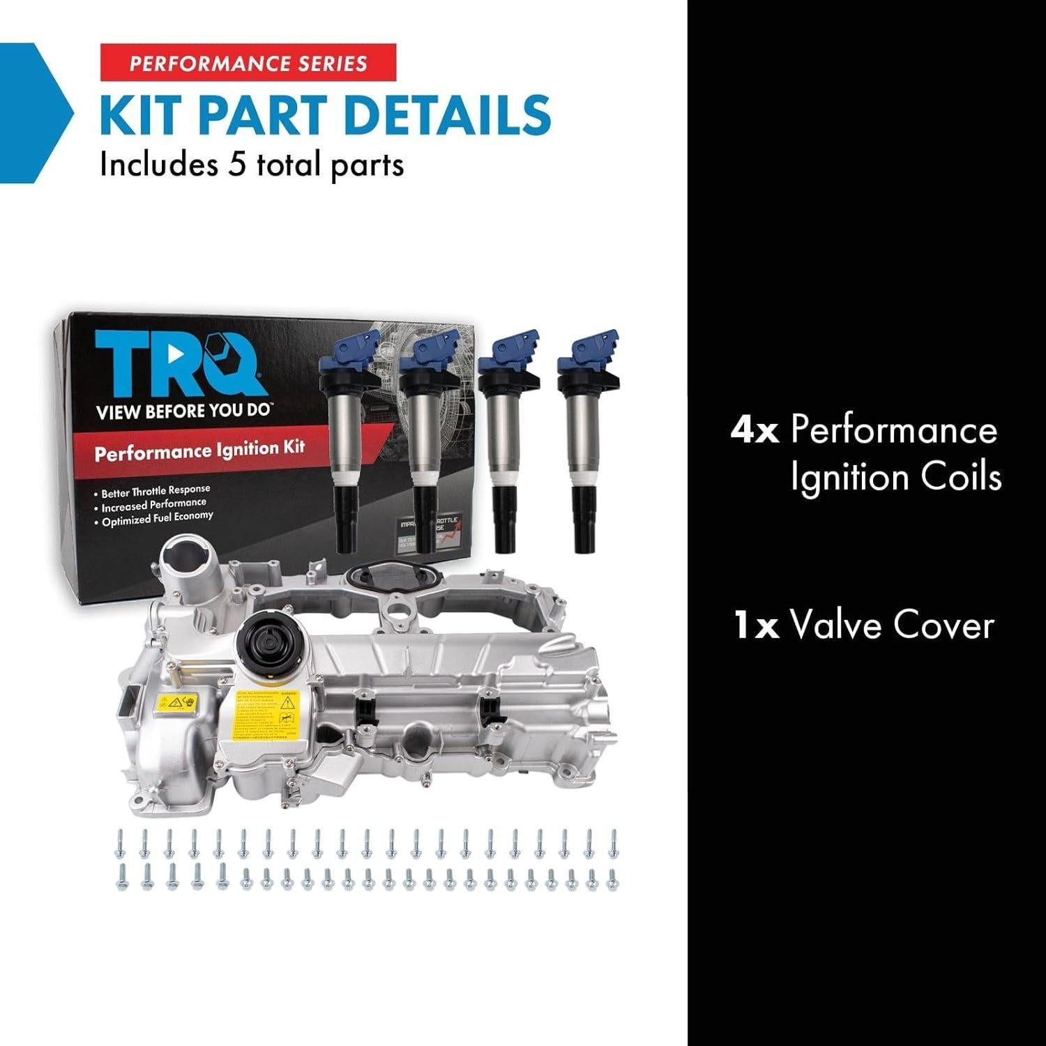 Kit de Encendido TRQ 5 Piezas Alto Rendimiento para BMW