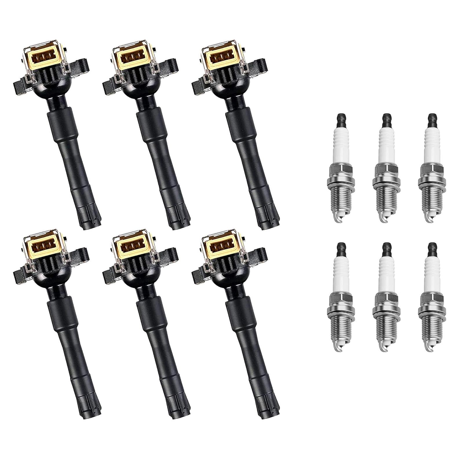 Bobinas de Encendido Bujía Platino ENA para BMW 320i 325i 330i