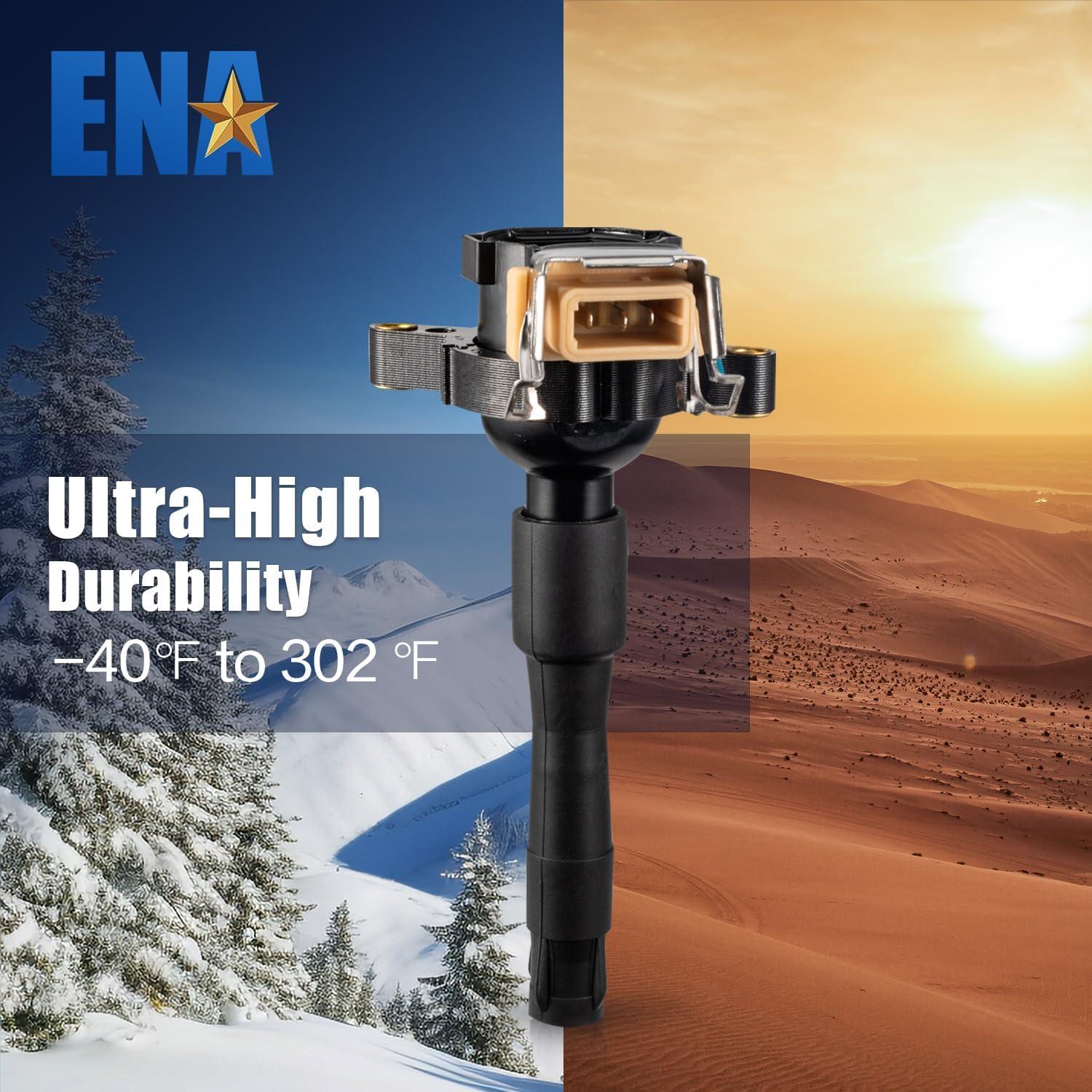 Bobinas de Encendido Bujía Platino ENA para BMW 320i 325i 330i