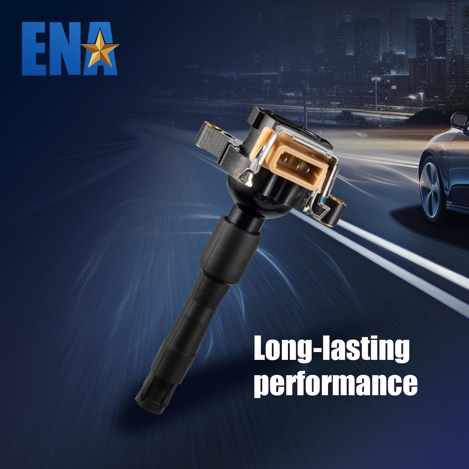 Bobinas de Encendido Bujía Platino ENA para BMW 320i 325i 330i