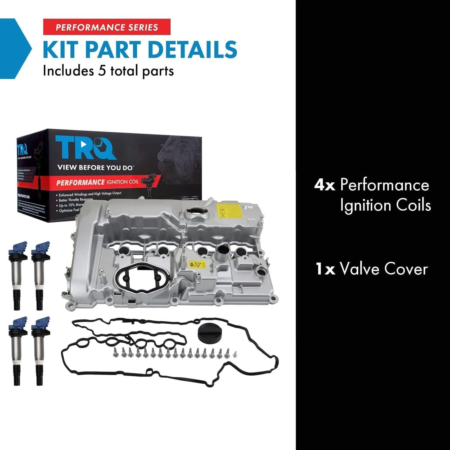 Kit de Encendido TRQ de 5 Piezas para BMW X2 2018