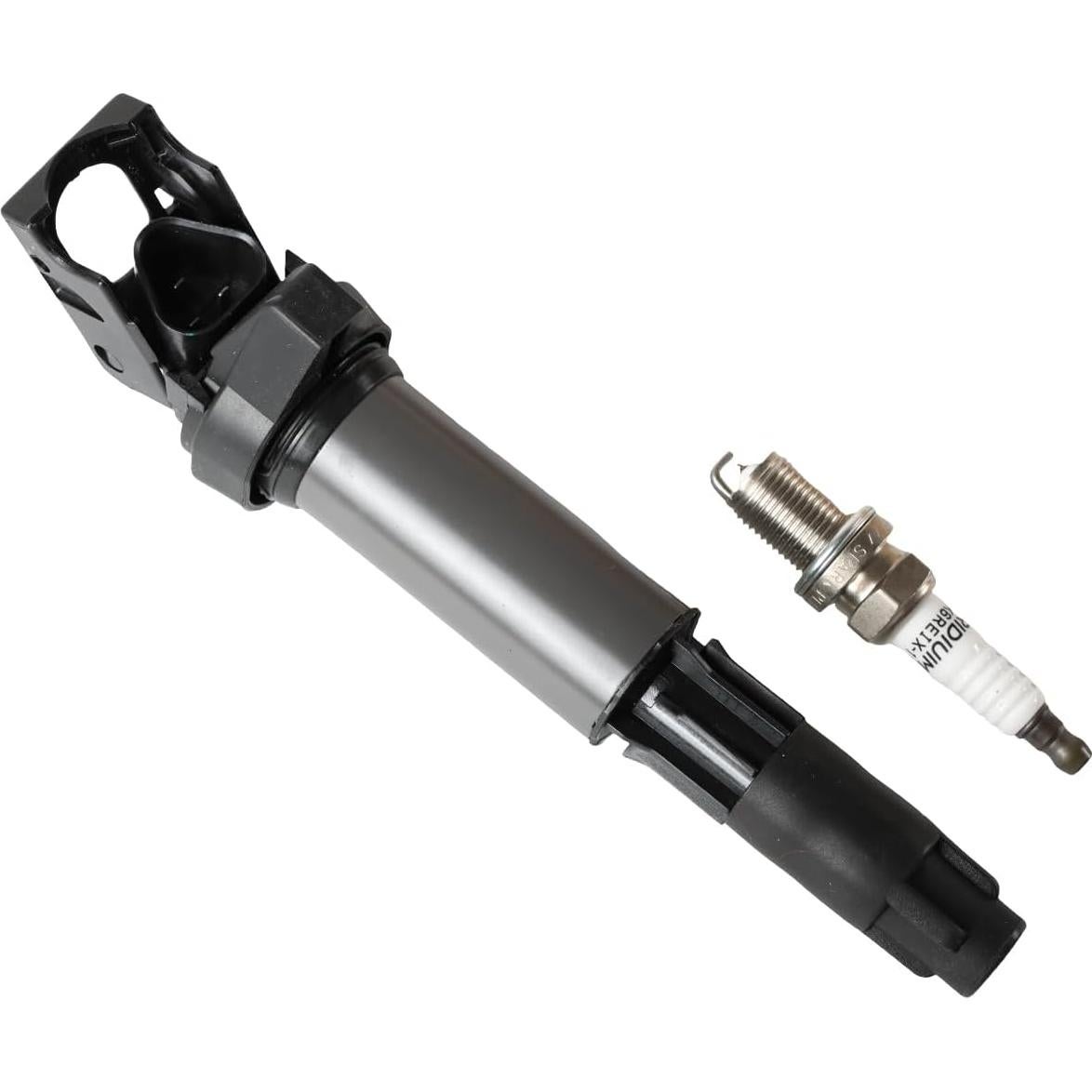 Paquete de bobinas de encendido UF522 y bujías iridio DEEGOOLY