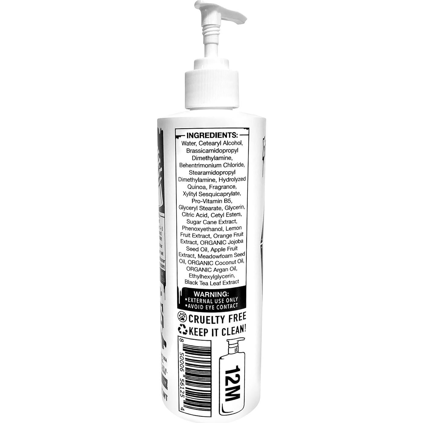 Acondicionador de Barba Grave Before Shave 473 ml Aceite Argán