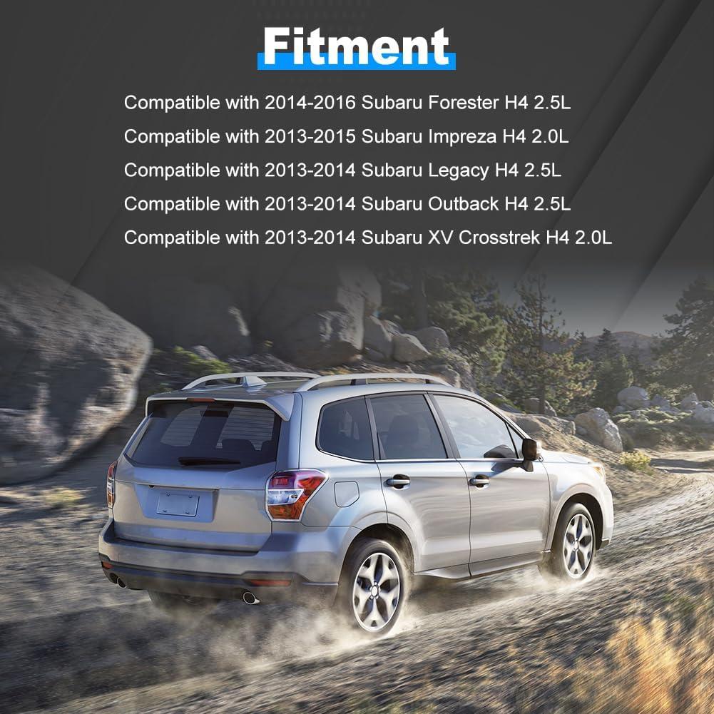 Paquete Bobinas de Encendido y Bujías JDMON para Subaru