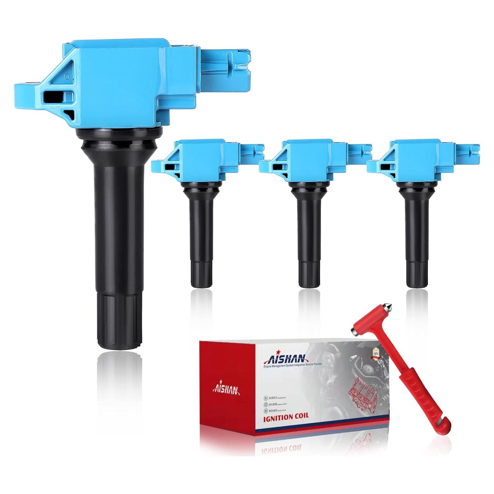 Juego de 4 Bobinas de Encendido AISHAN para Subaru y Toyota
