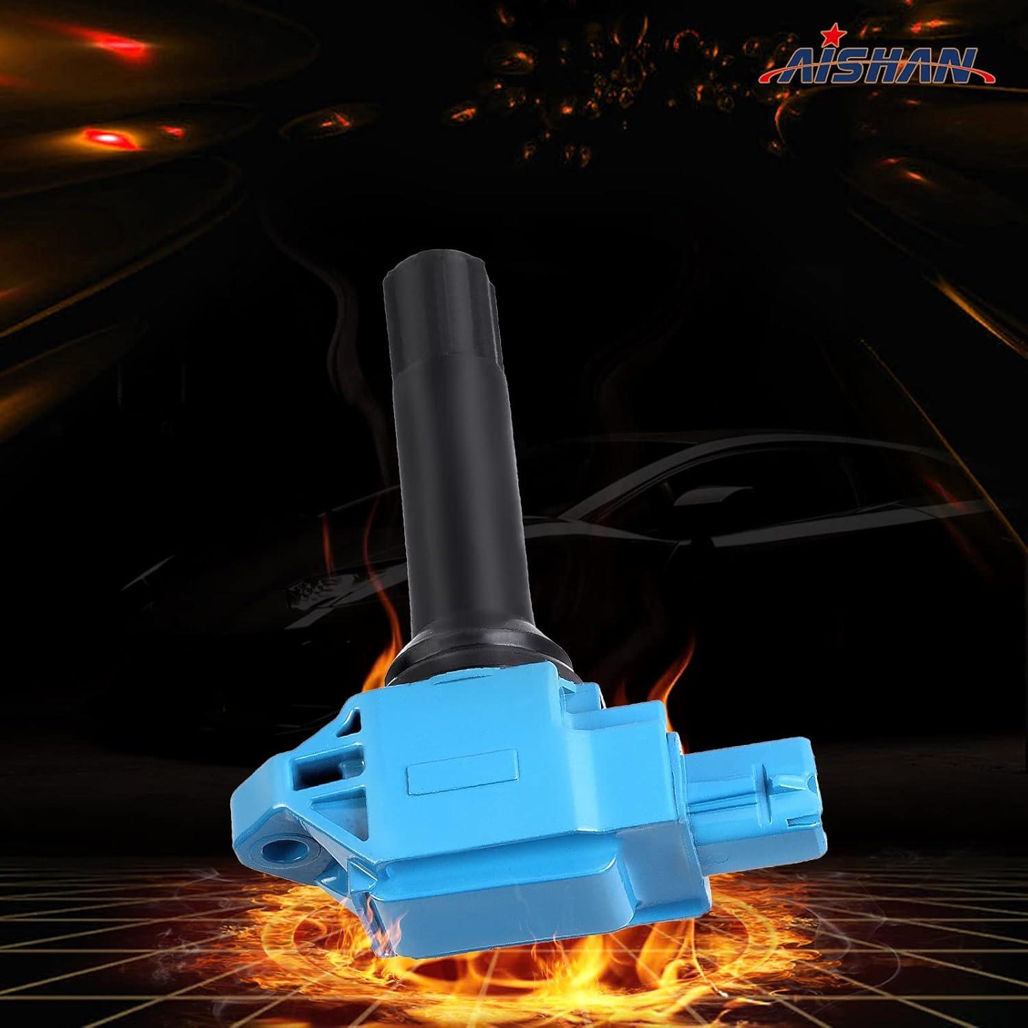 Juego de 4 Bobinas de Encendido AISHAN para Subaru y Toyota