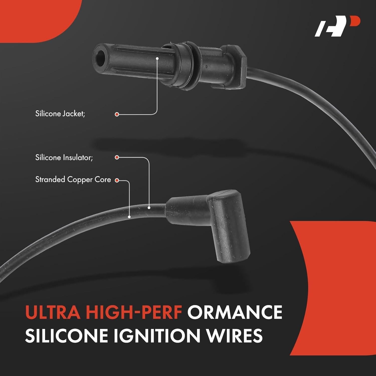 Bobinas de Encendido A-Premium con 4 Cables y Bujías Iridio Subaru