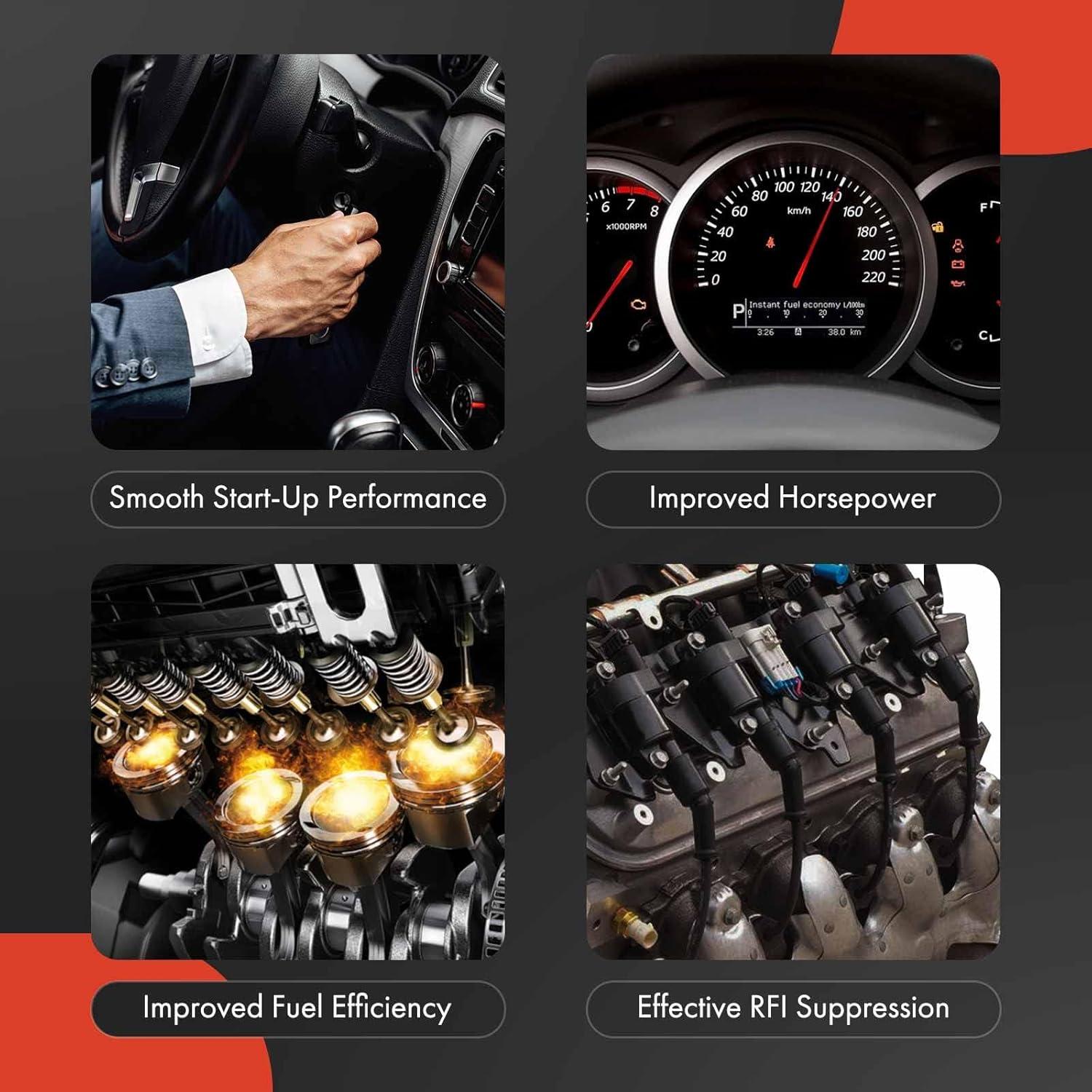 Bobinas de Encendido A-Premium con 4 Cables y Bujías Iridio Subaru