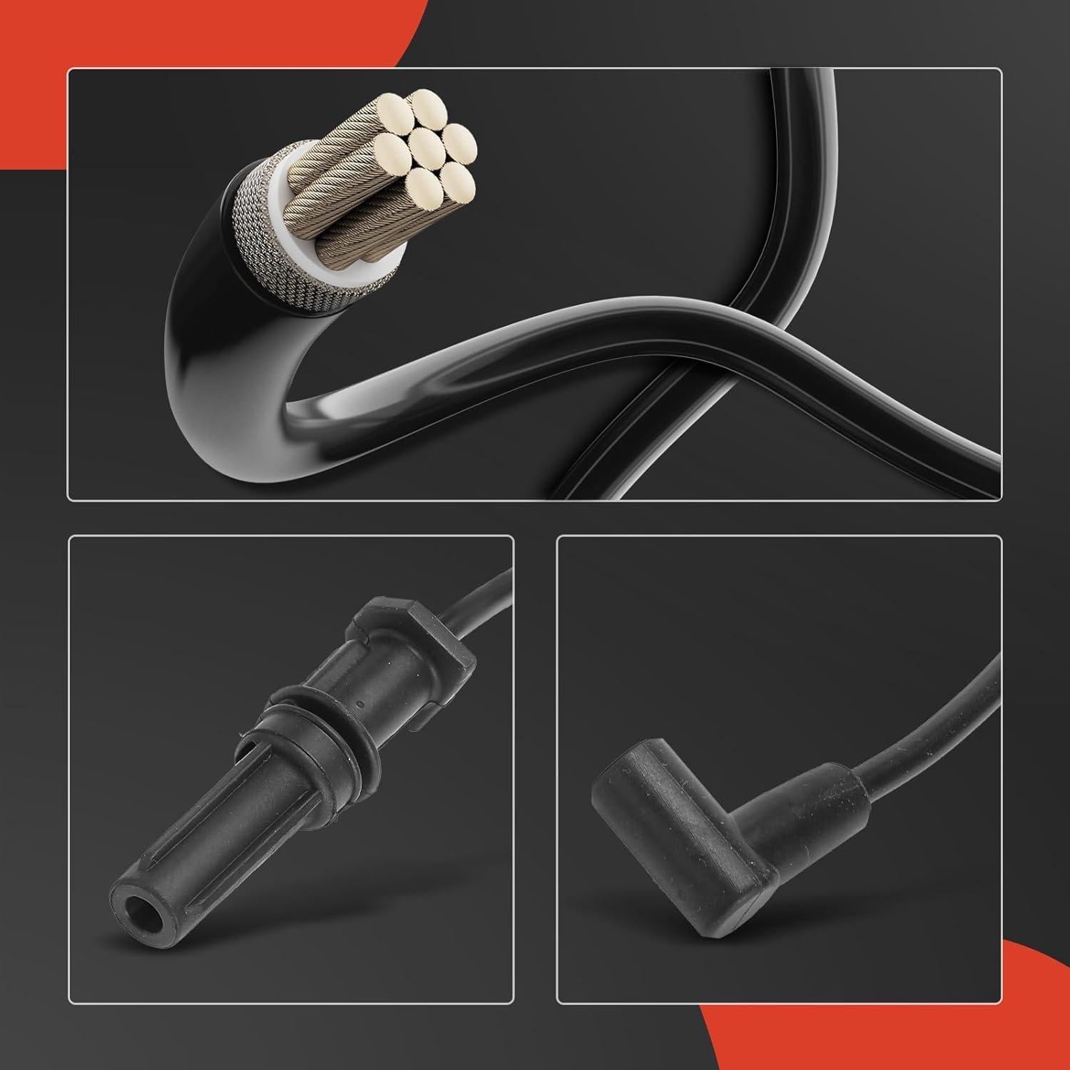 Bobinas de Encendido A-Premium con 4 Cables y Bujías Iridio Subaru