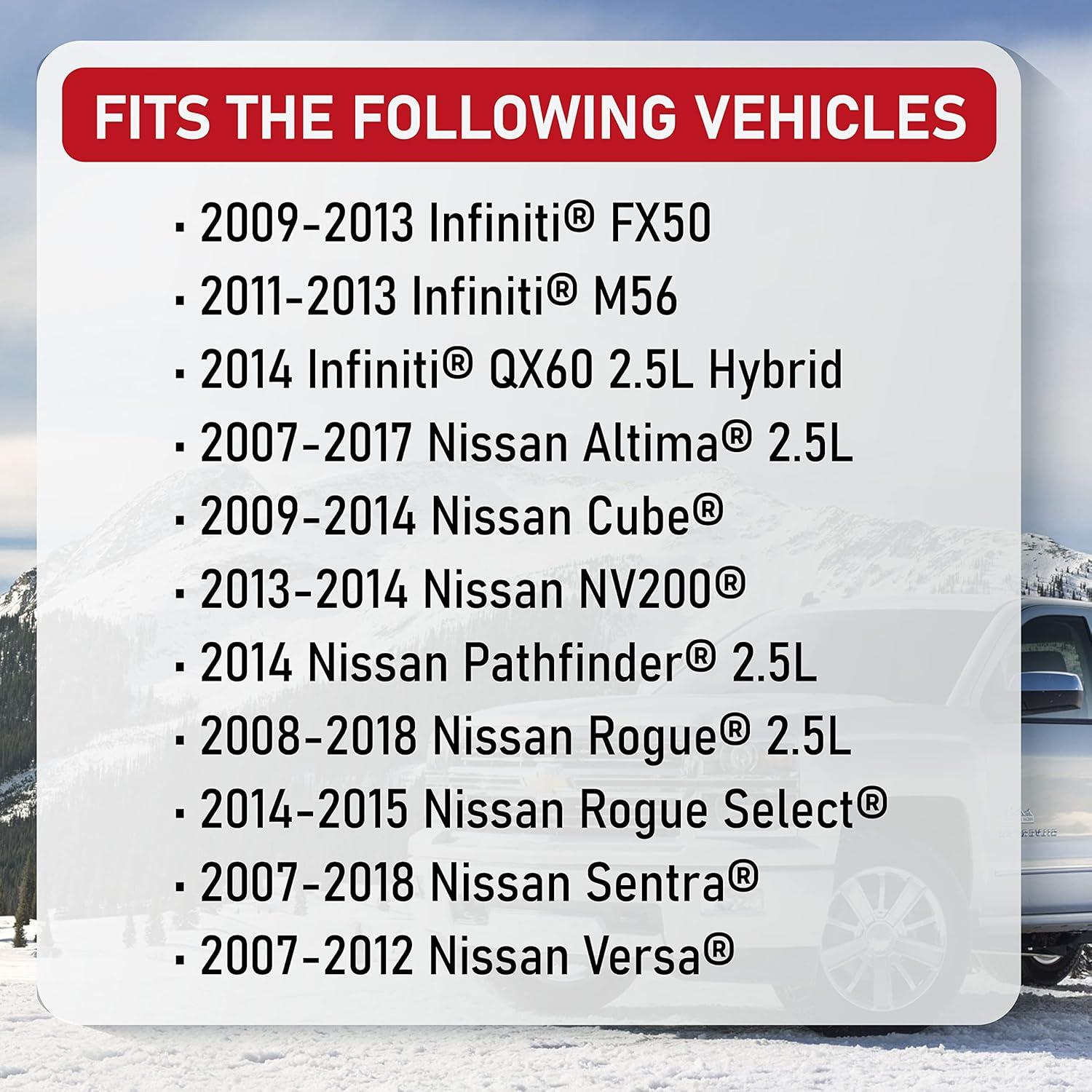 Juego de Bobinas de Encendido AA Ignition 4 Piezas Nissan/Infiniti