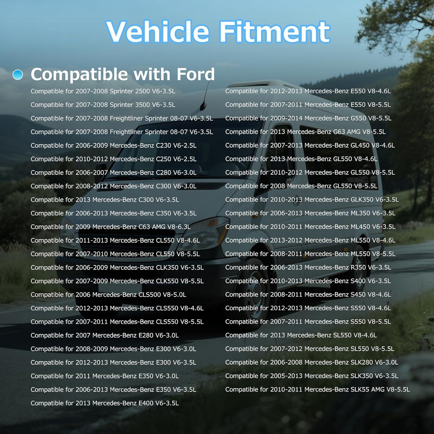 Juego de 6 Bobinas de Encendido Alikali para Mercedes-Benz