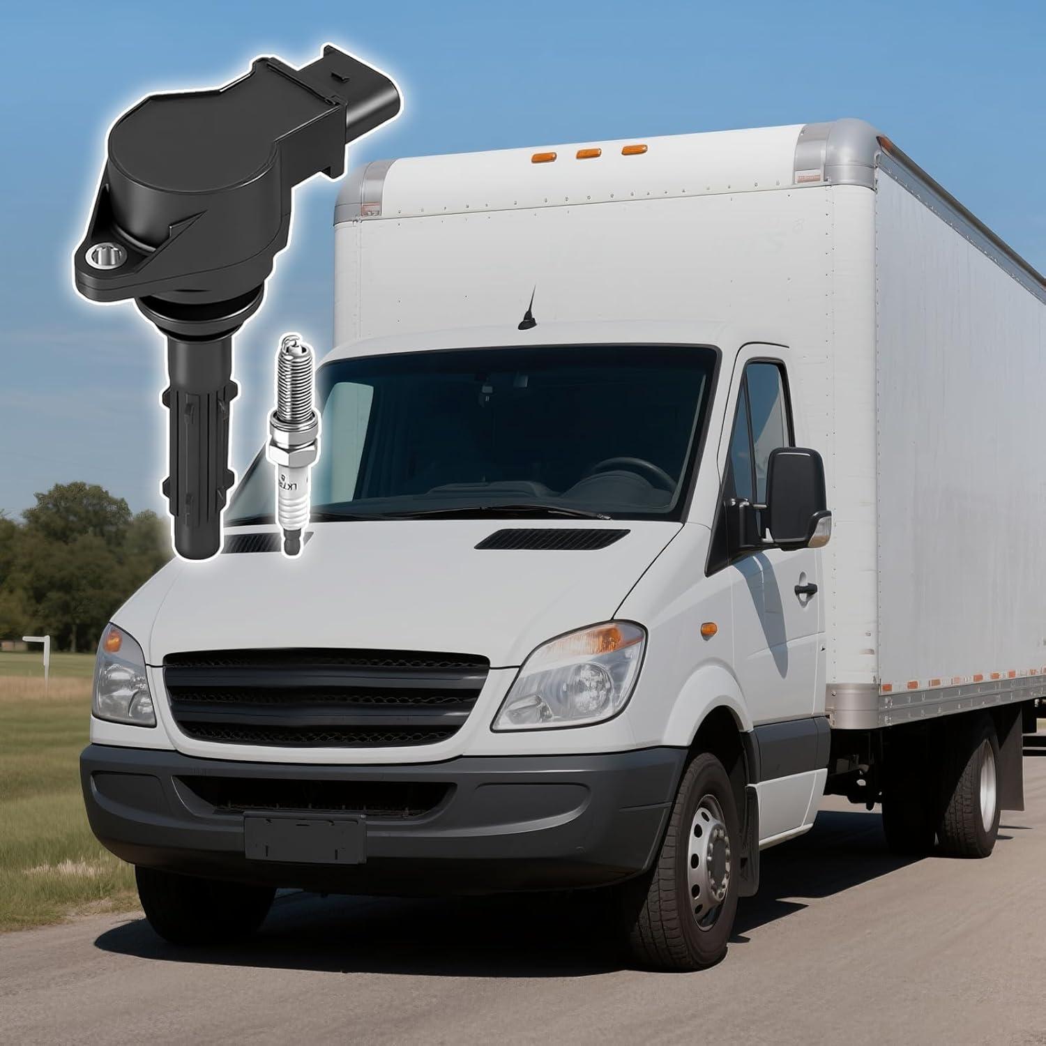 Juego de 6 Bobinas de Encendido Alikali para Mercedes-Benz