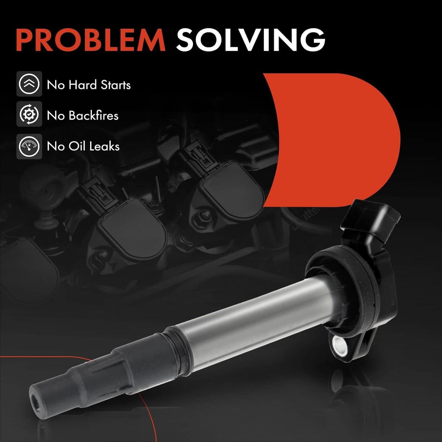 Bobina de Encendido A-Premium para Toyota, Lexus, Pontiac 1.8L 2.0L