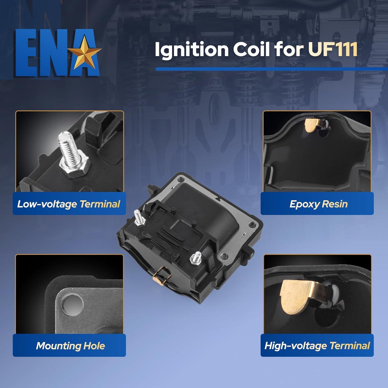 Pack de bobinas de encendido ENA UF111 C971 para Toyota