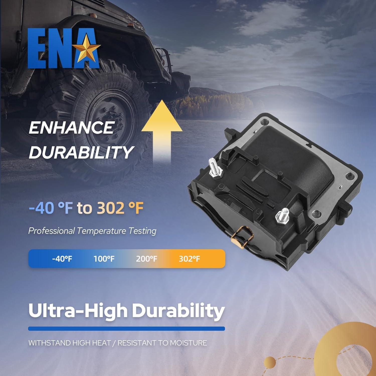 Pack de bobinas de encendido ENA UF111 C971 para Toyota