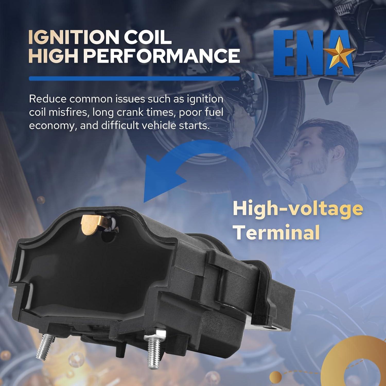 Pack de bobinas de encendido ENA UF111 C971 para Toyota