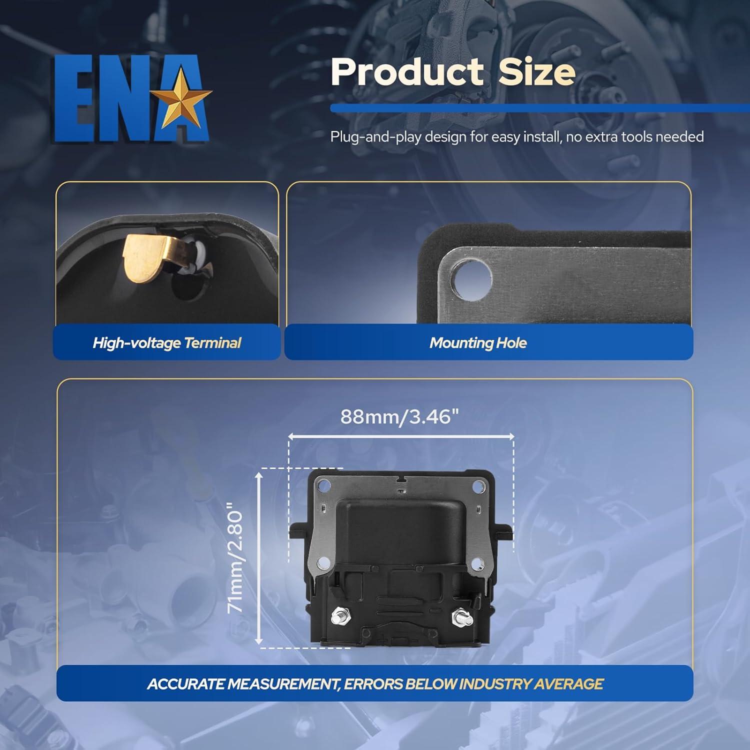 Pack de bobinas de encendido ENA UF111 C971 para Toyota