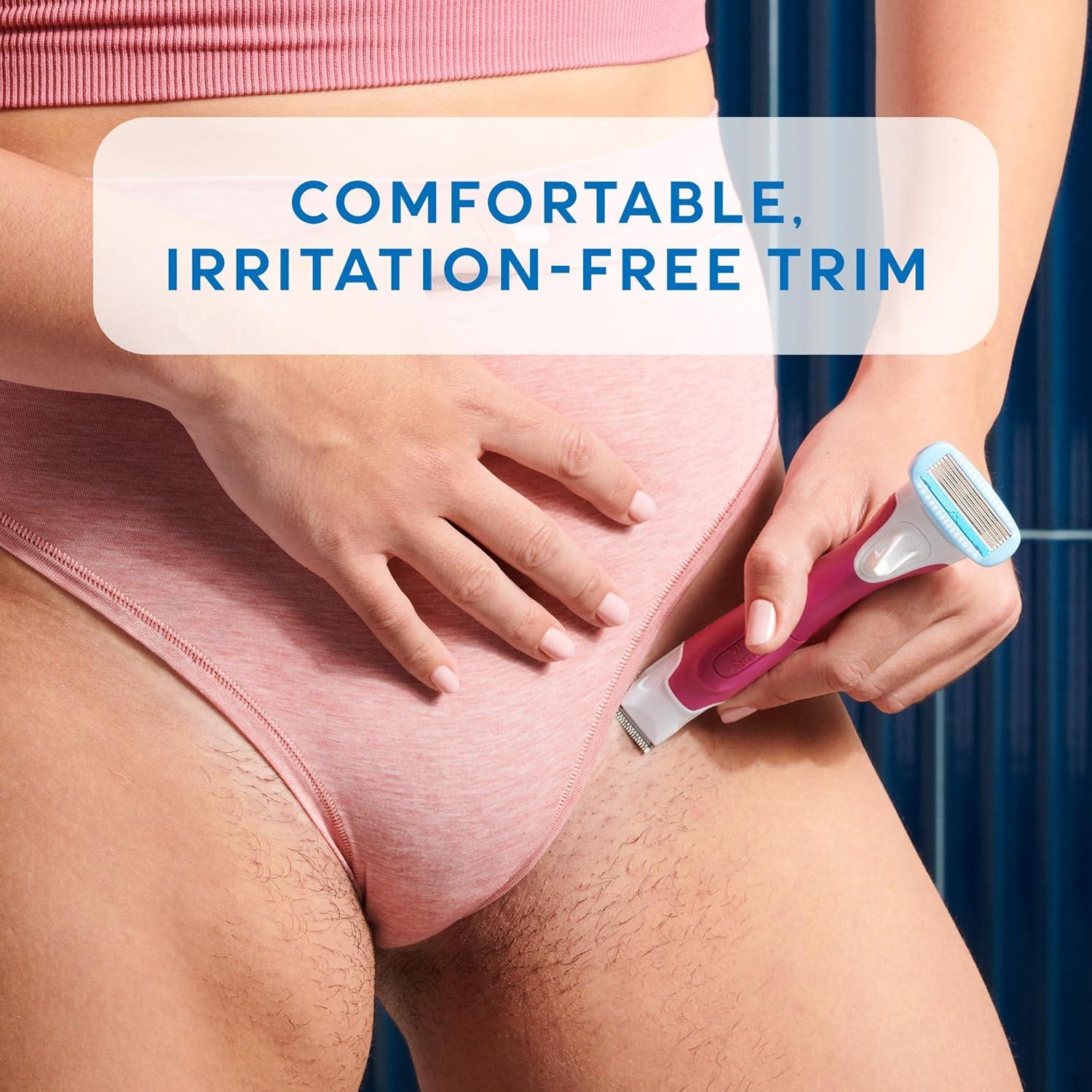 Afeitadora Schick Hydro Silk TrimStyle 2 en 1 para mujeres