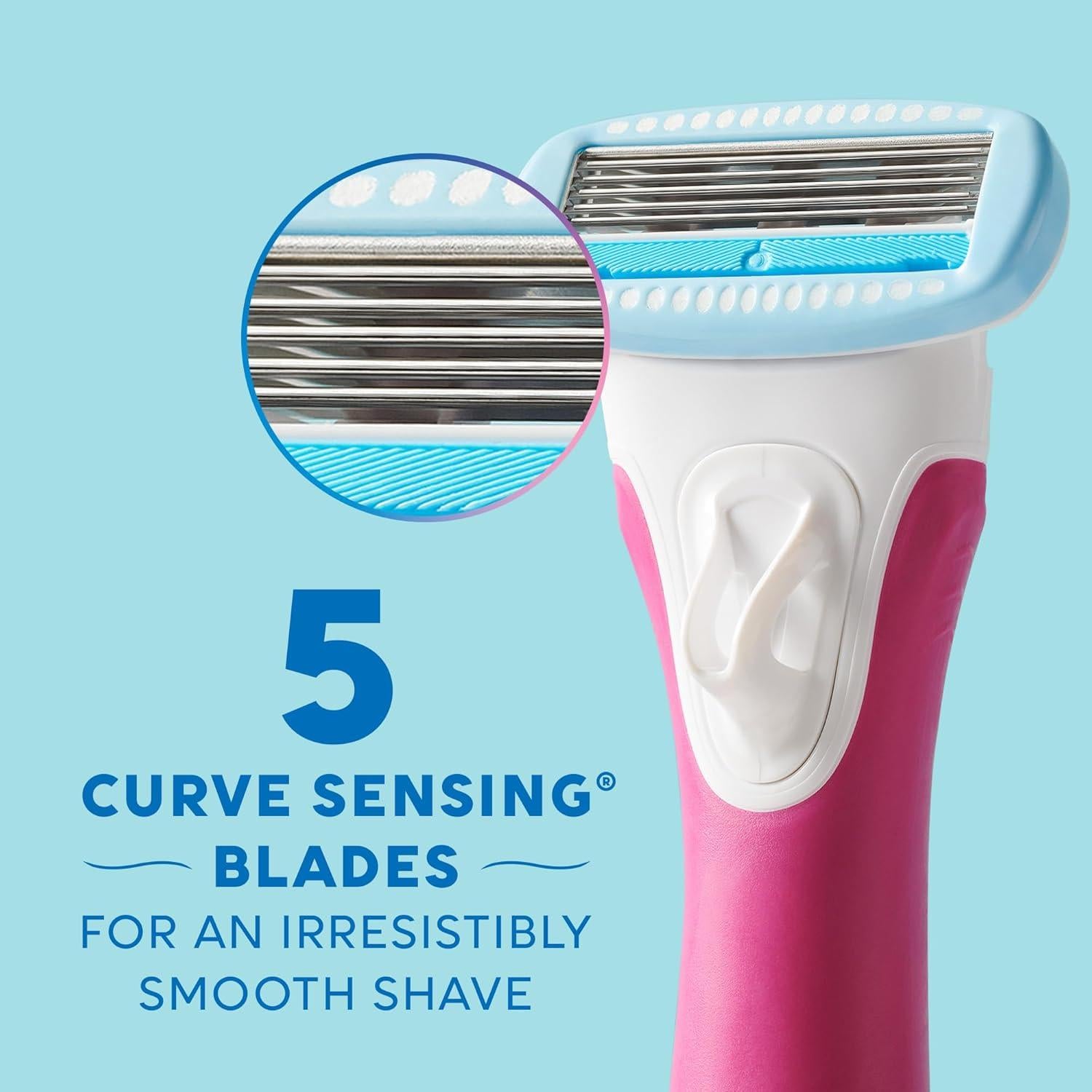 Afeitadora Schick Hydro Silk TrimStyle 2 en 1 para mujeres