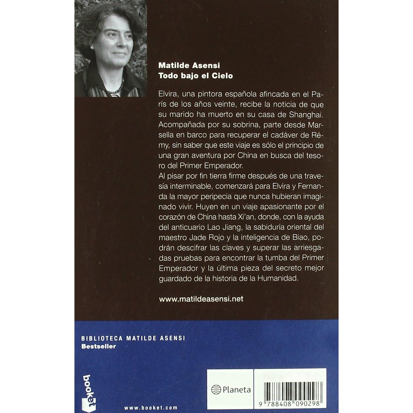 Todo bajo el Cielo (Spanish Edition)