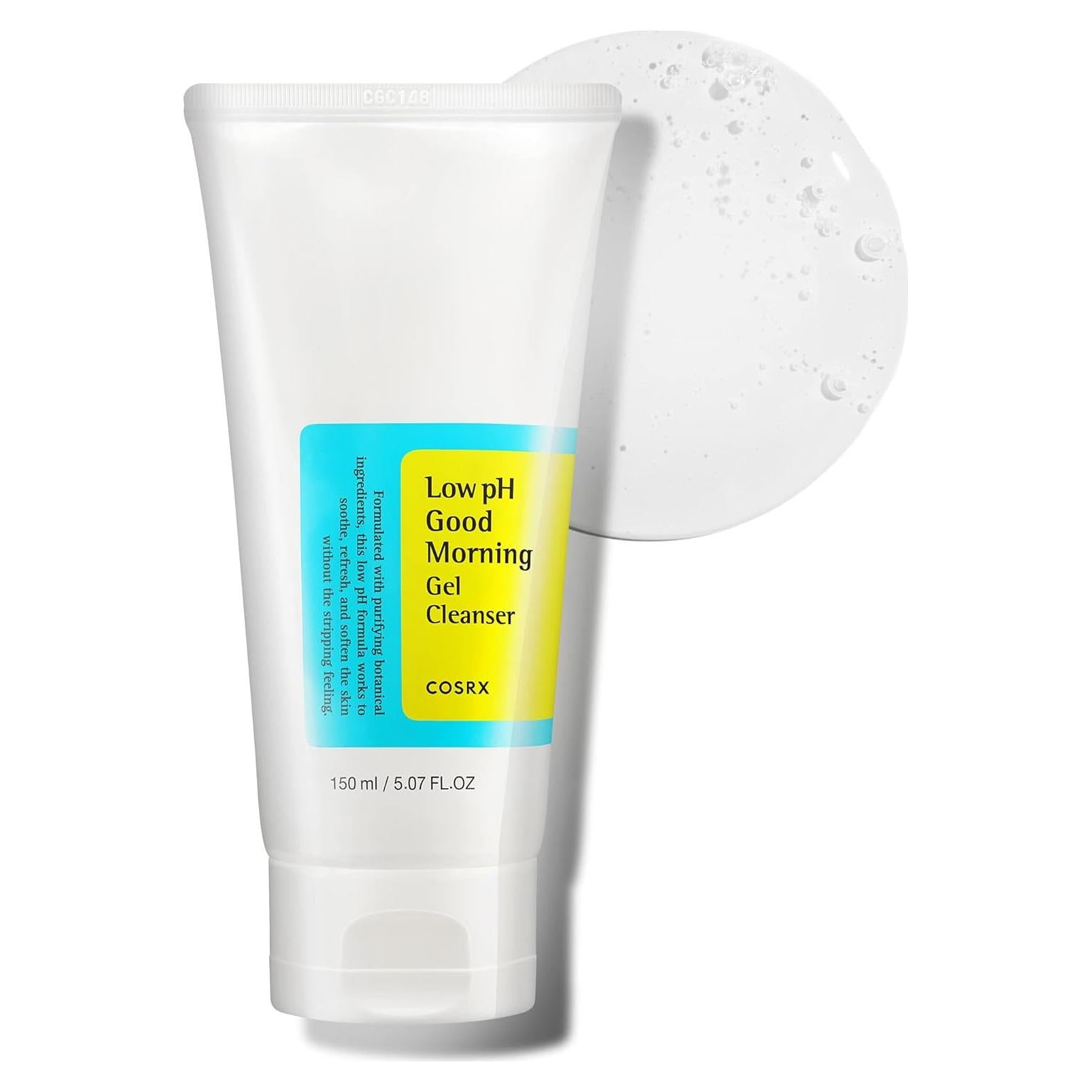 Limpiador Facial Gel COSRX 150 ml pH Bajo BHA Piel Sensible