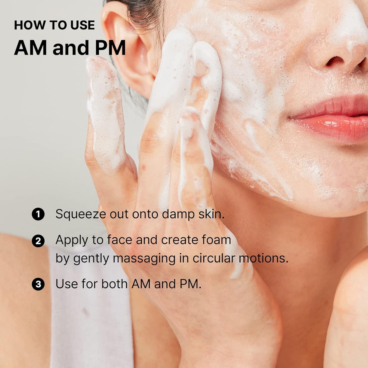 Limpiador Facial Gel COSRX 150 ml pH Bajo BHA Piel Sensible