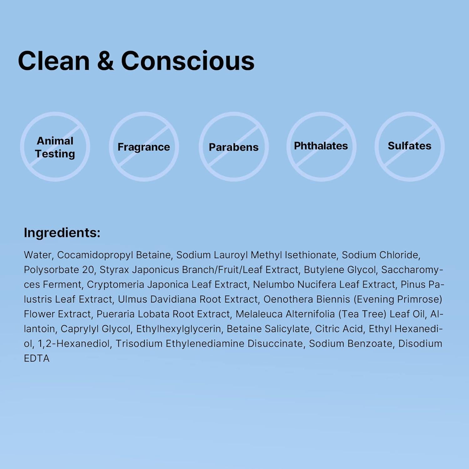 Limpiador Facial Gel COSRX 150 ml pH Bajo BHA Piel Sensible