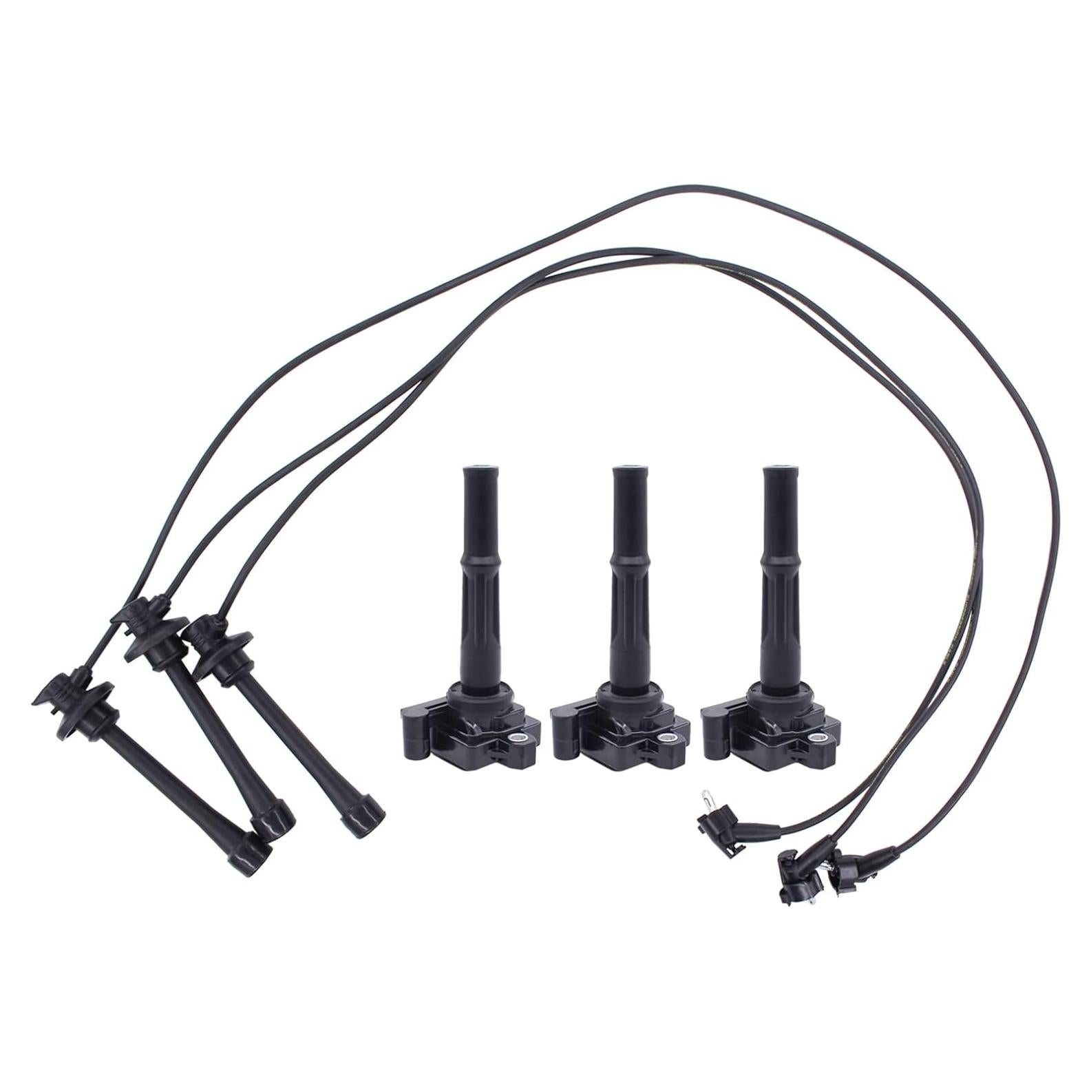 Bobinas de Encendido y Cables de Bujía NewYall V6-3.4L Toyota