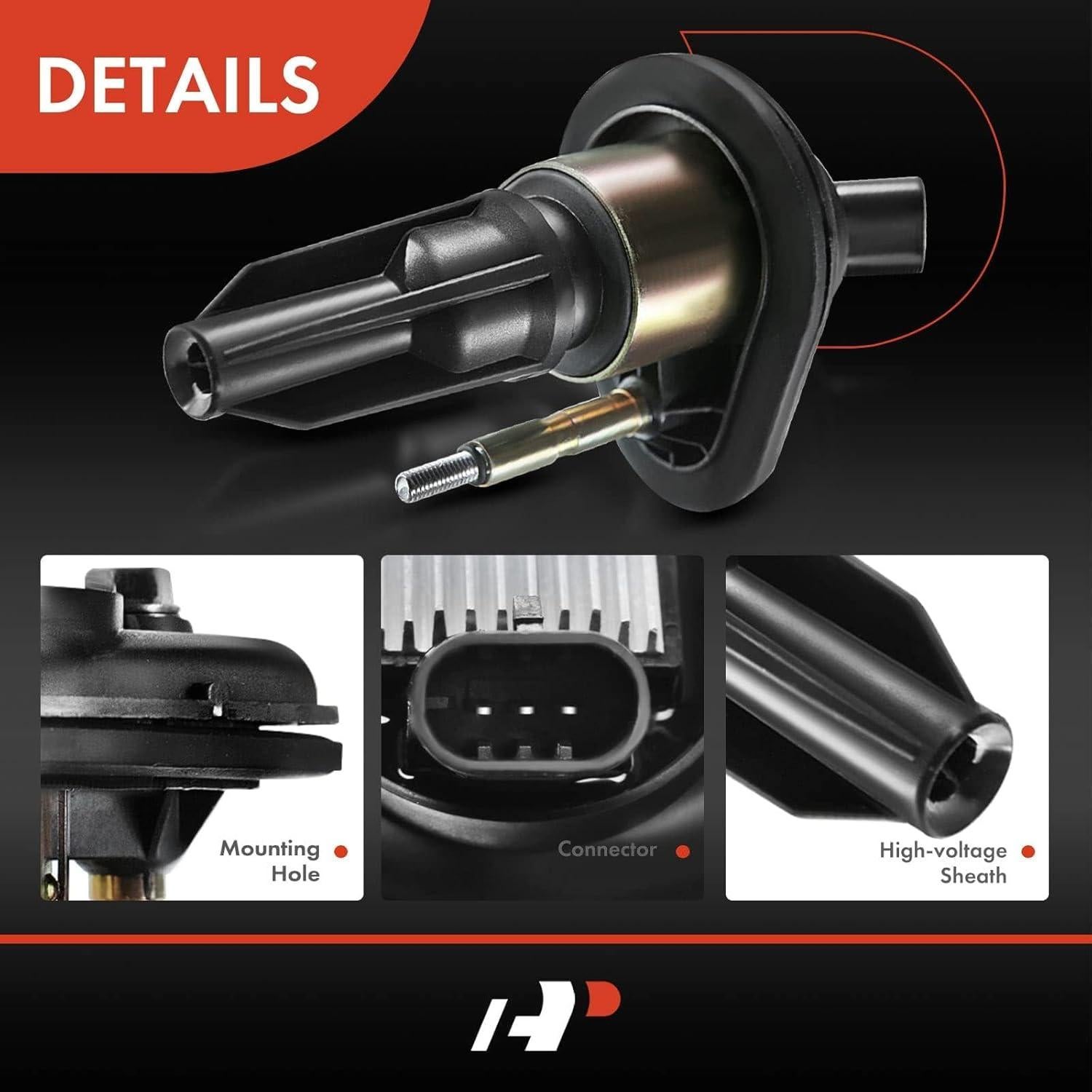 Bobinas de Encendido A-Premium 5 Piezas para Chevrolet GMC Isuzu