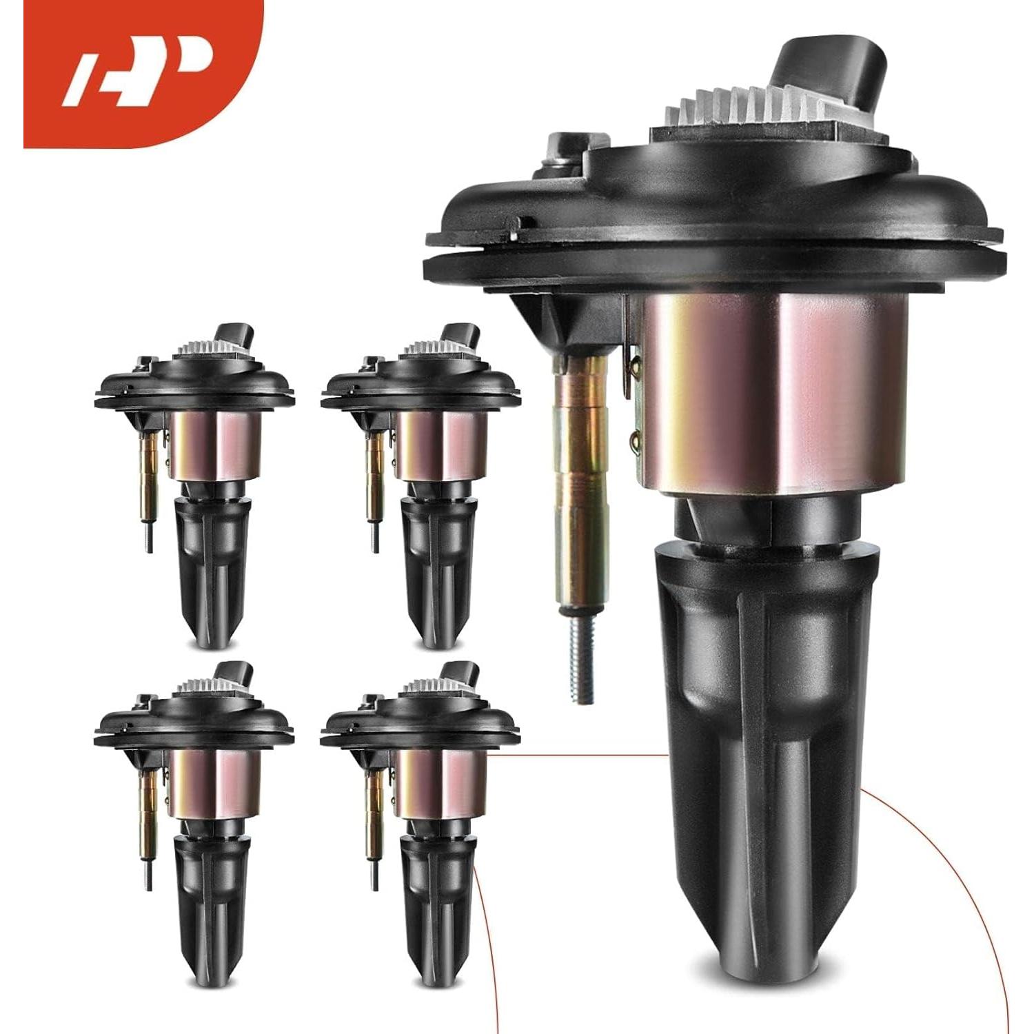 Bobinas de Encendido A-Premium 5 Piezas para Chevrolet GMC Isuzu