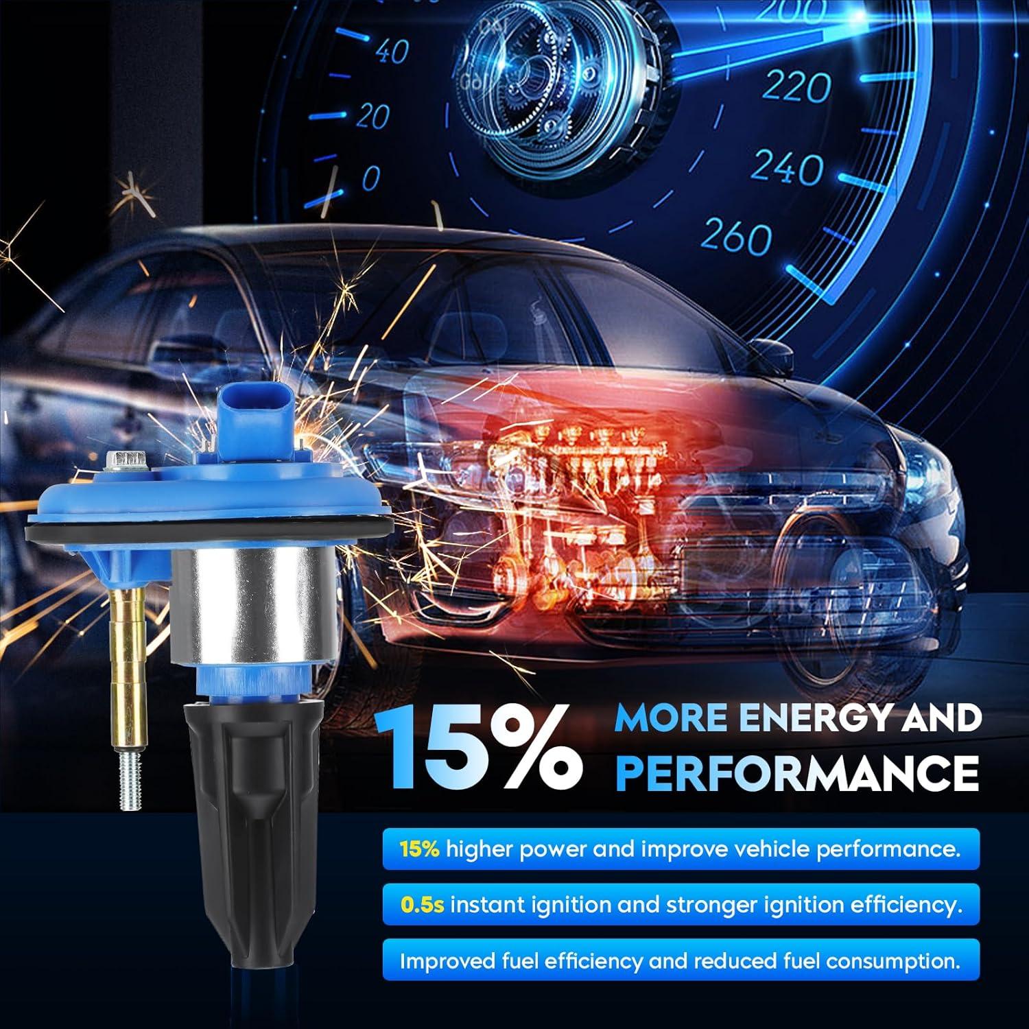 Paquete de 6 Bobinas de Encendido Aeagle Azul para Vehículos