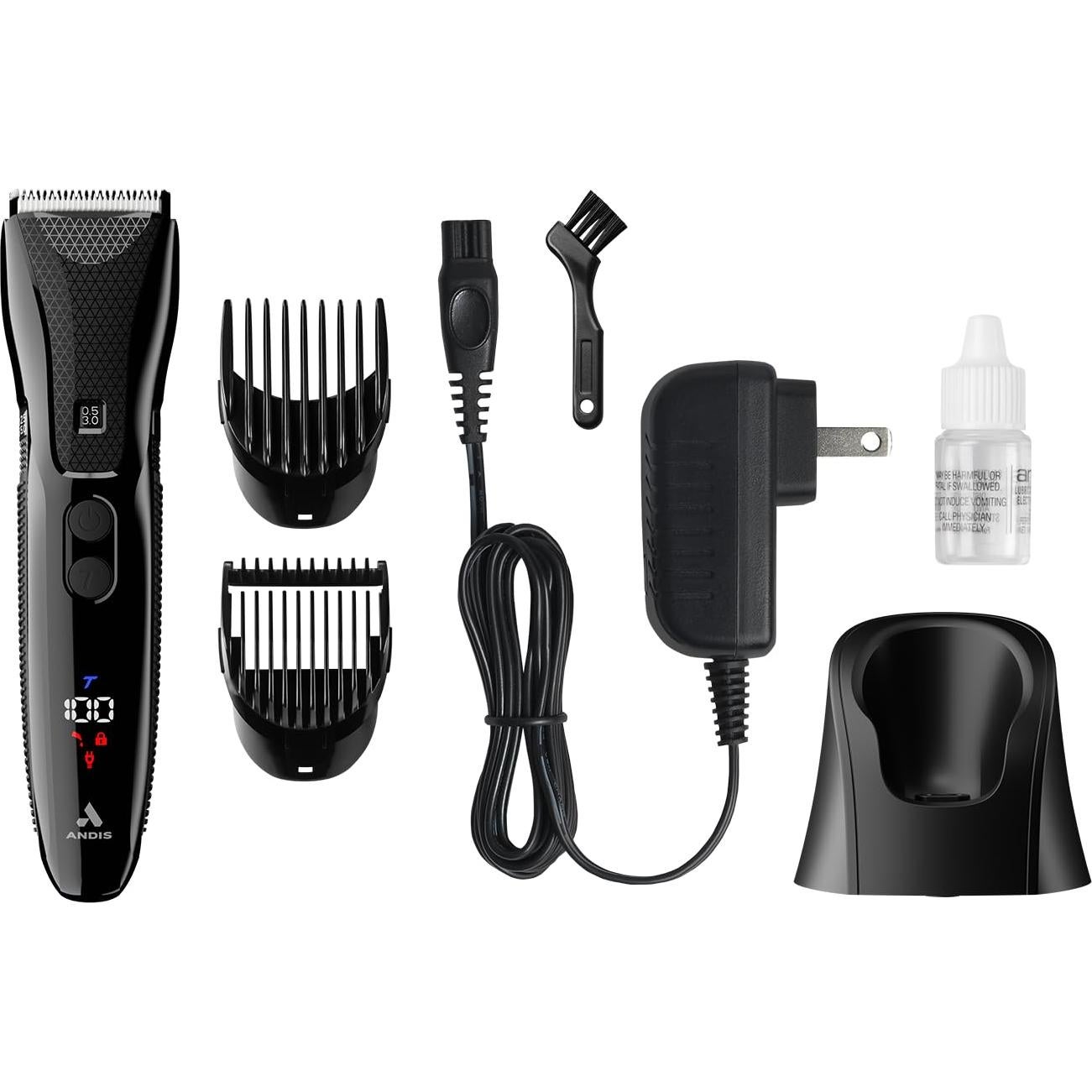 Recortadora de Barba Andis Explorer con Cuchilla Cerámica