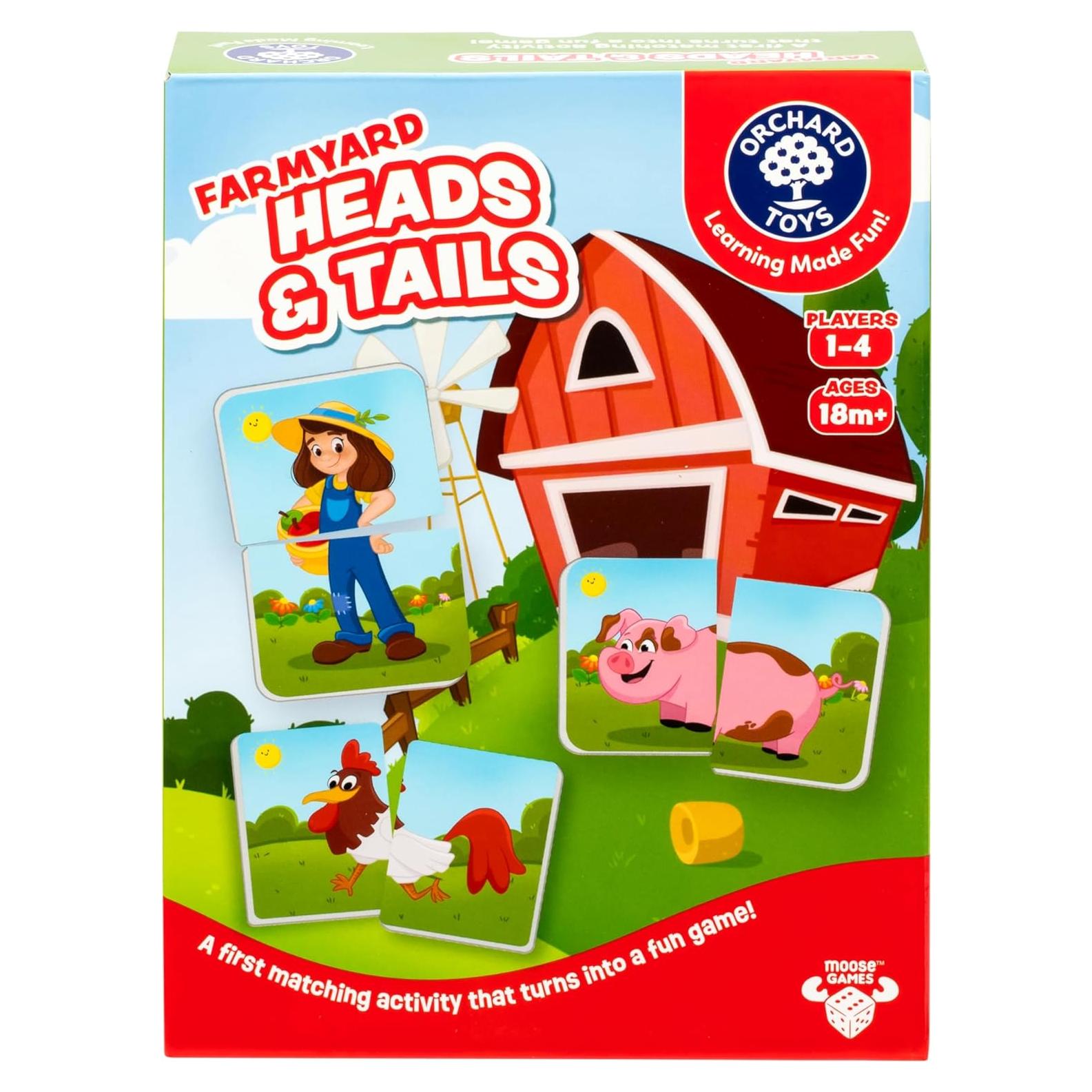 Juego de Emparejamiento Granja Orchard Toys - 24 Tarjetas