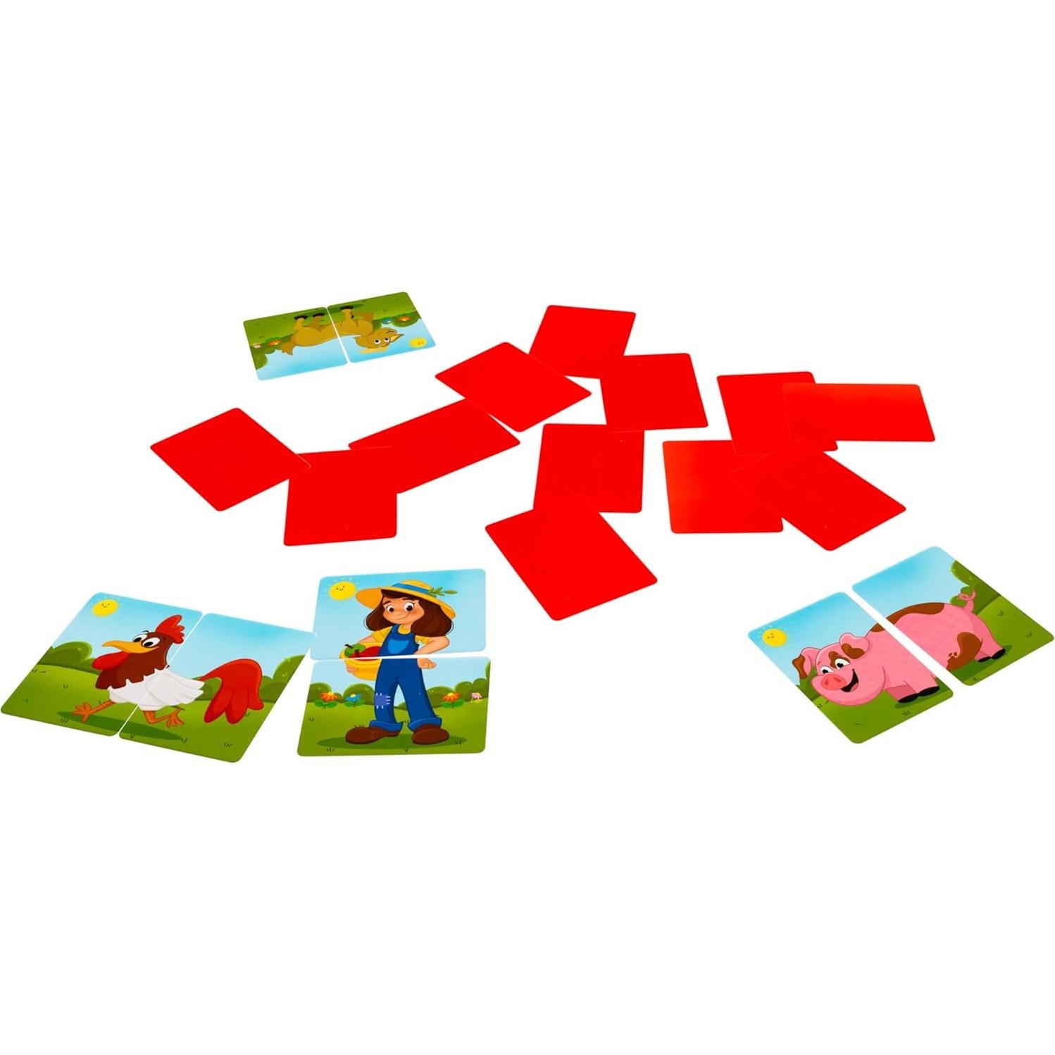 Juego de Emparejamiento Granja Orchard Toys - 24 Tarjetas