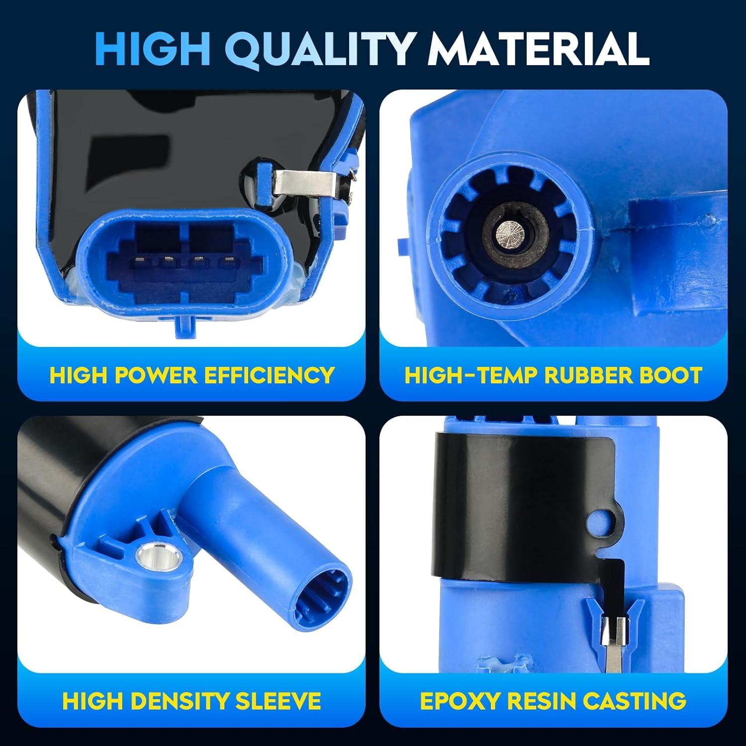 Paquete de 8 Bobinas de Encendido Aeagle AEINB042-US1