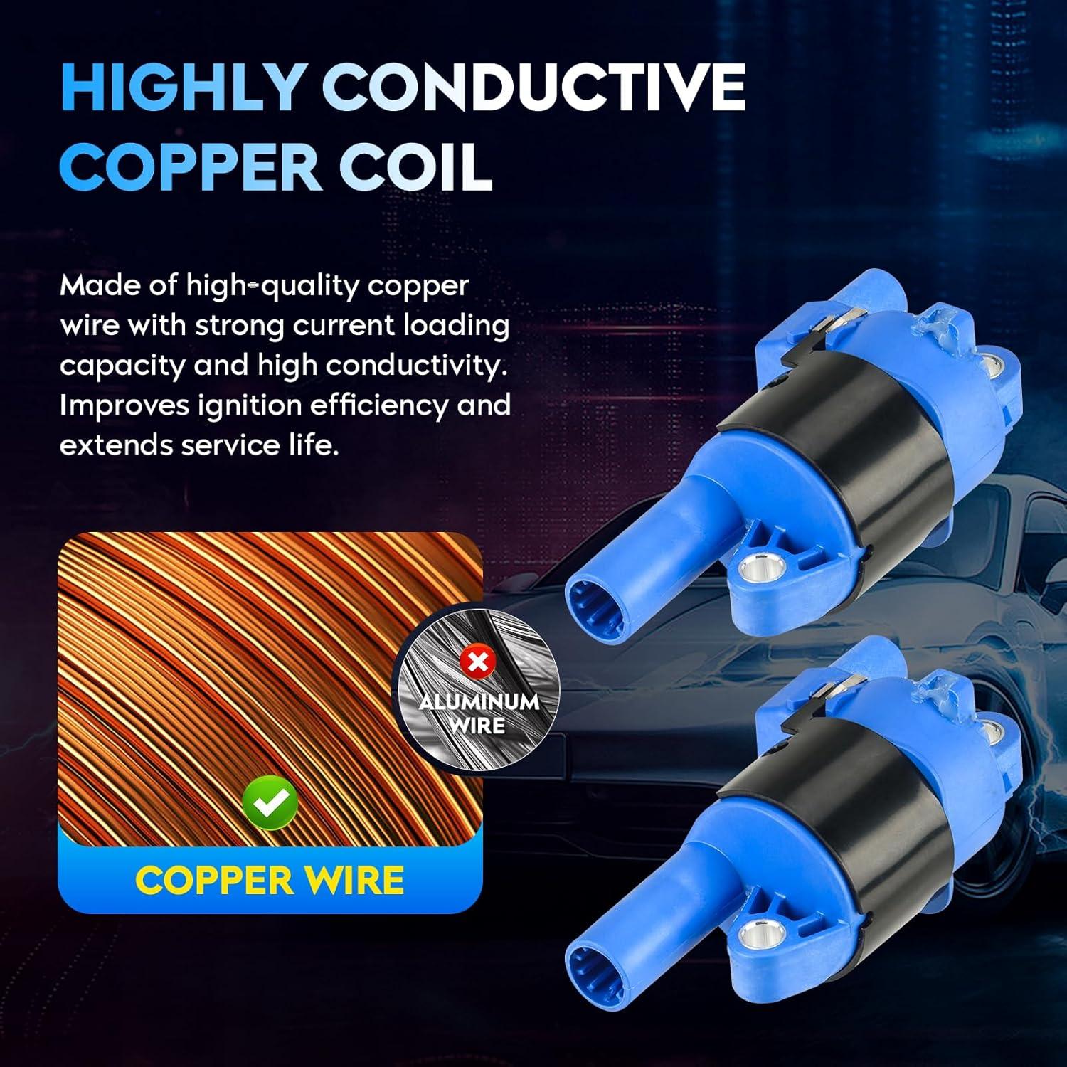 Paquete de 8 Bobinas de Encendido Aeagle AEINB042-US1