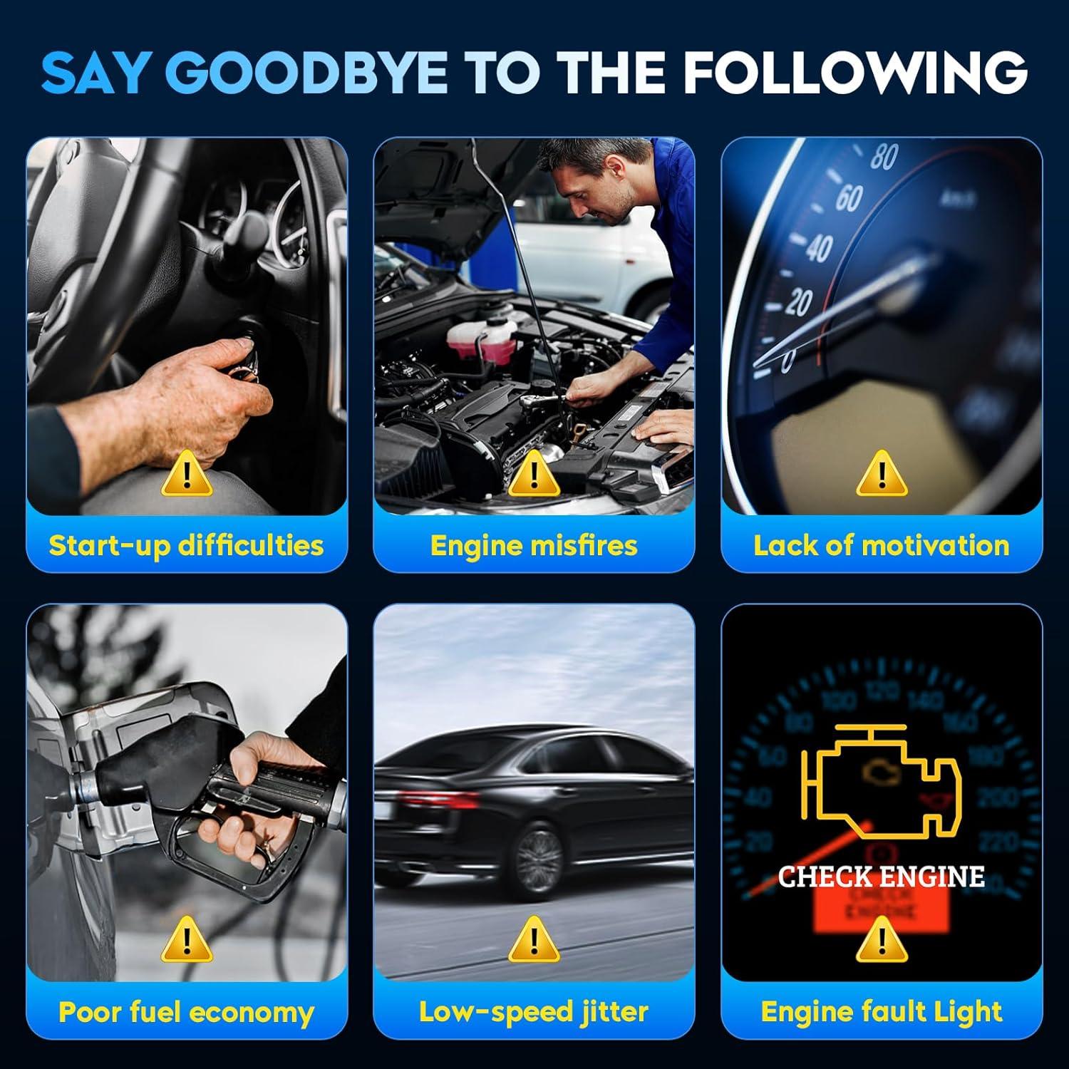 Paquete de 4 Bobinas de Encendido Aeagle para Buick y Chevy