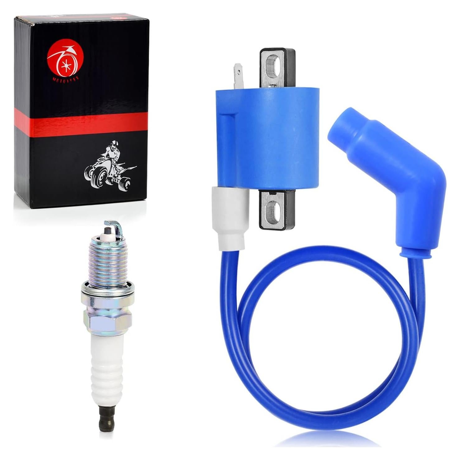 Bobina de Encendido y Bujías MOTO1988 para Polaris ATV