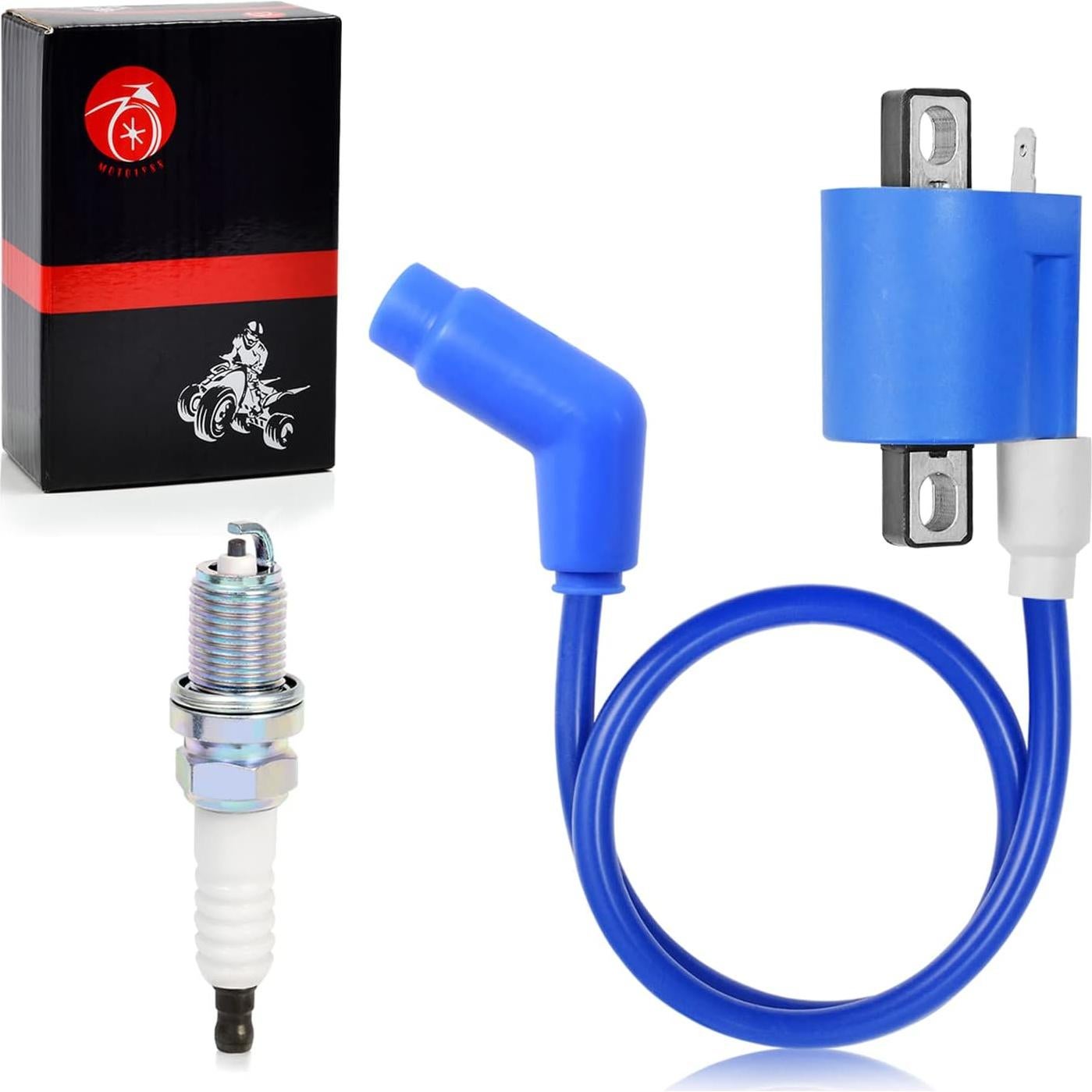 Bobina de Encendido y Bujías MOTO1988 para Polaris ATV