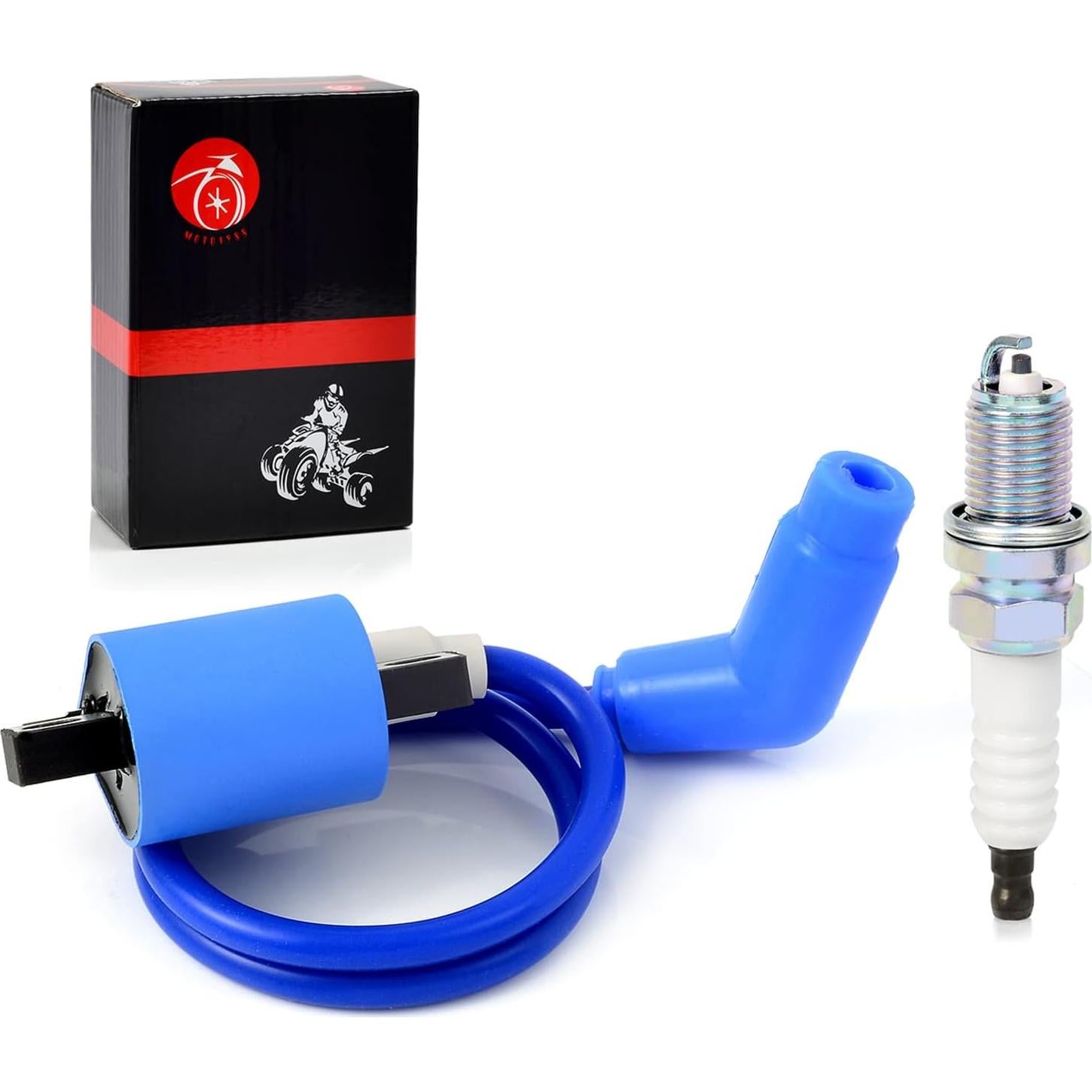 Bobina de Encendido y Bujías MOTO1988 para Polaris ATV