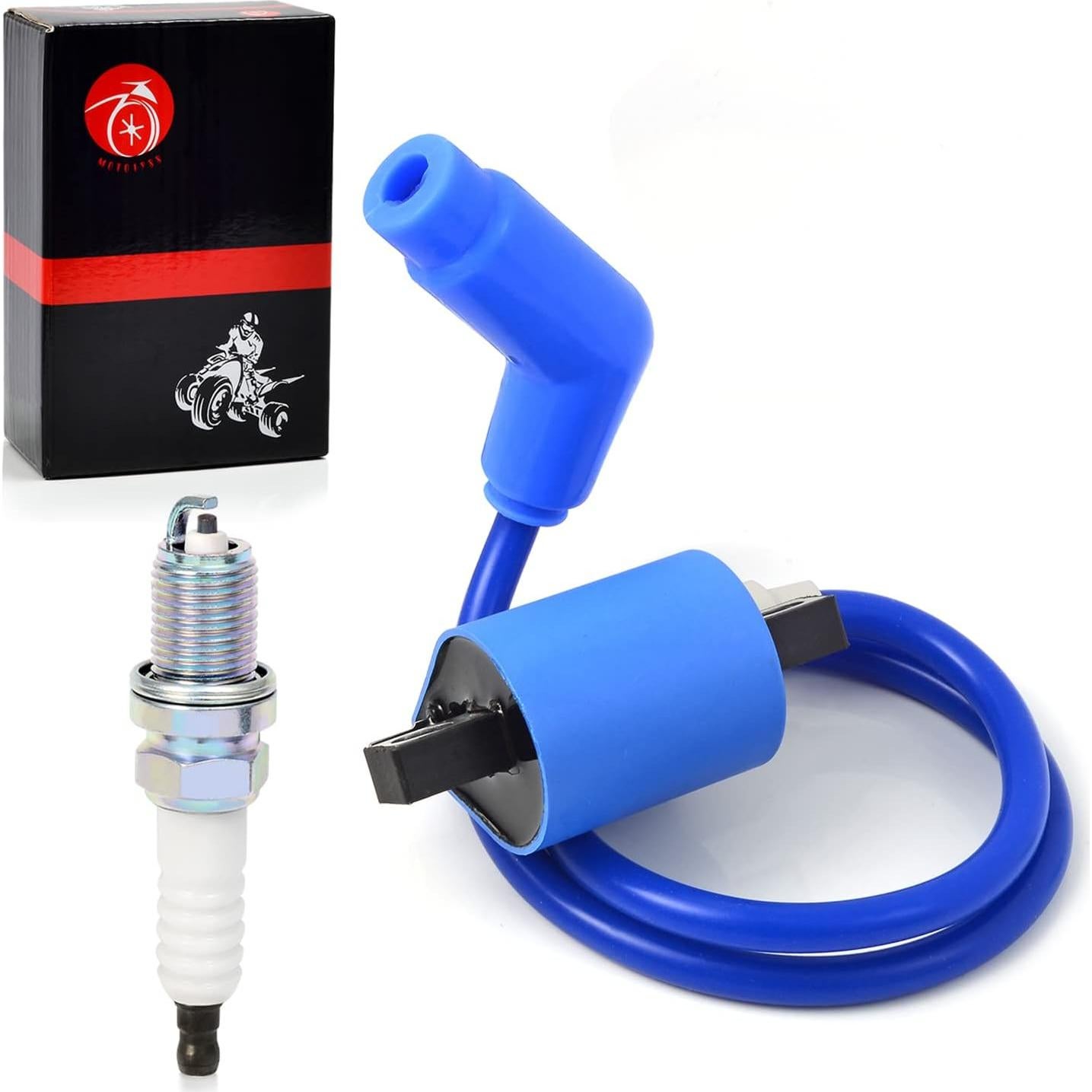 Bobina de Encendido y Bujías MOTO1988 para Polaris ATV