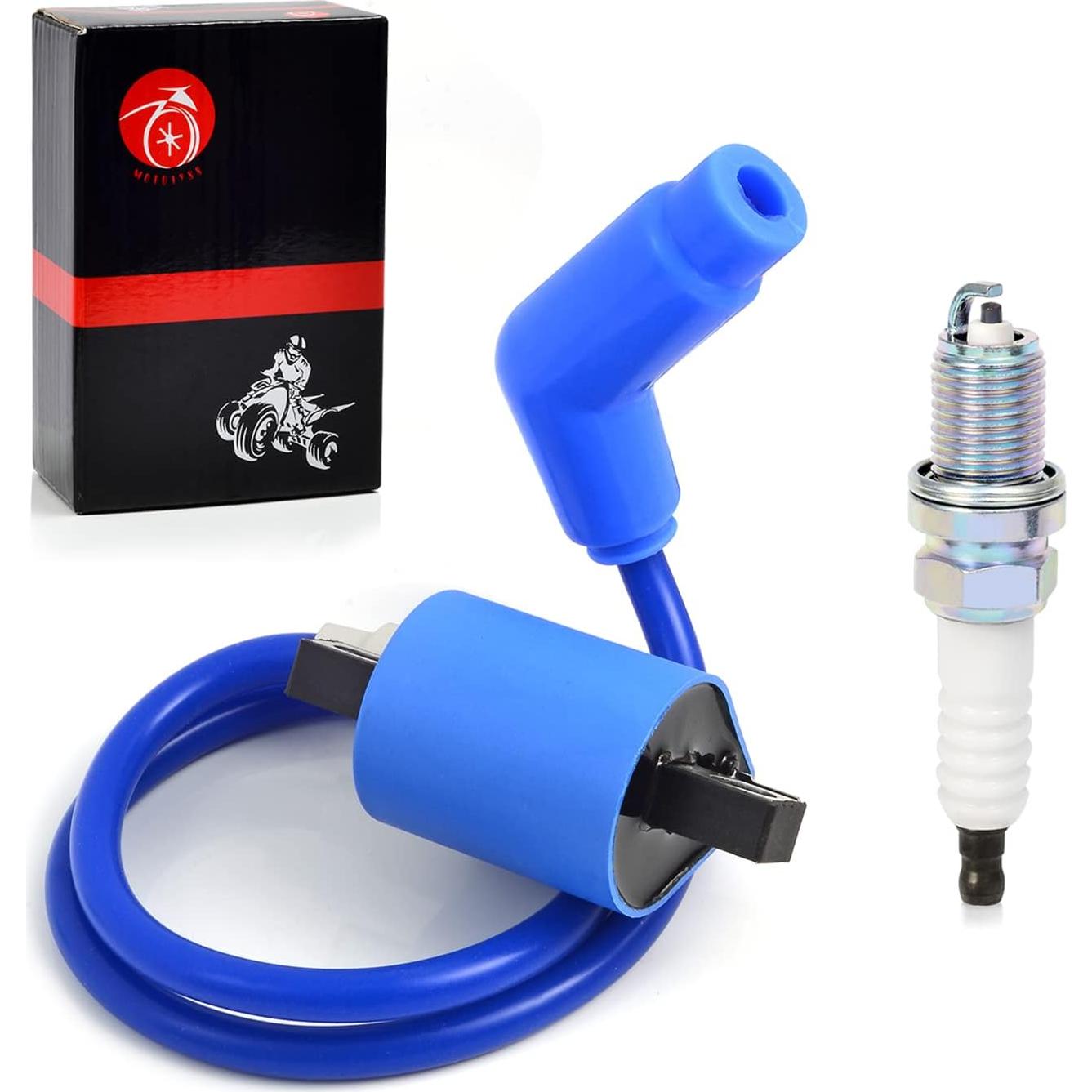 Bobina de Encendido y Bujías MOTO1988 para Polaris ATV