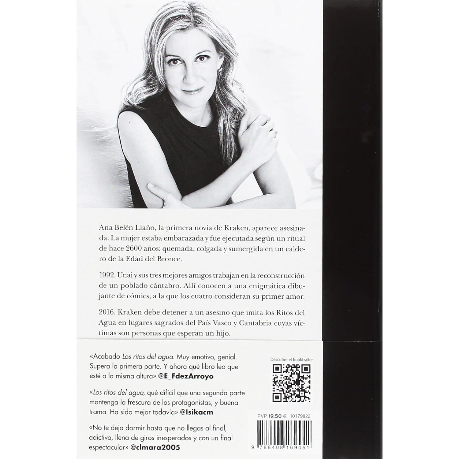 Los ritos del agua: Trilogía de La Ciudad Blanca 2