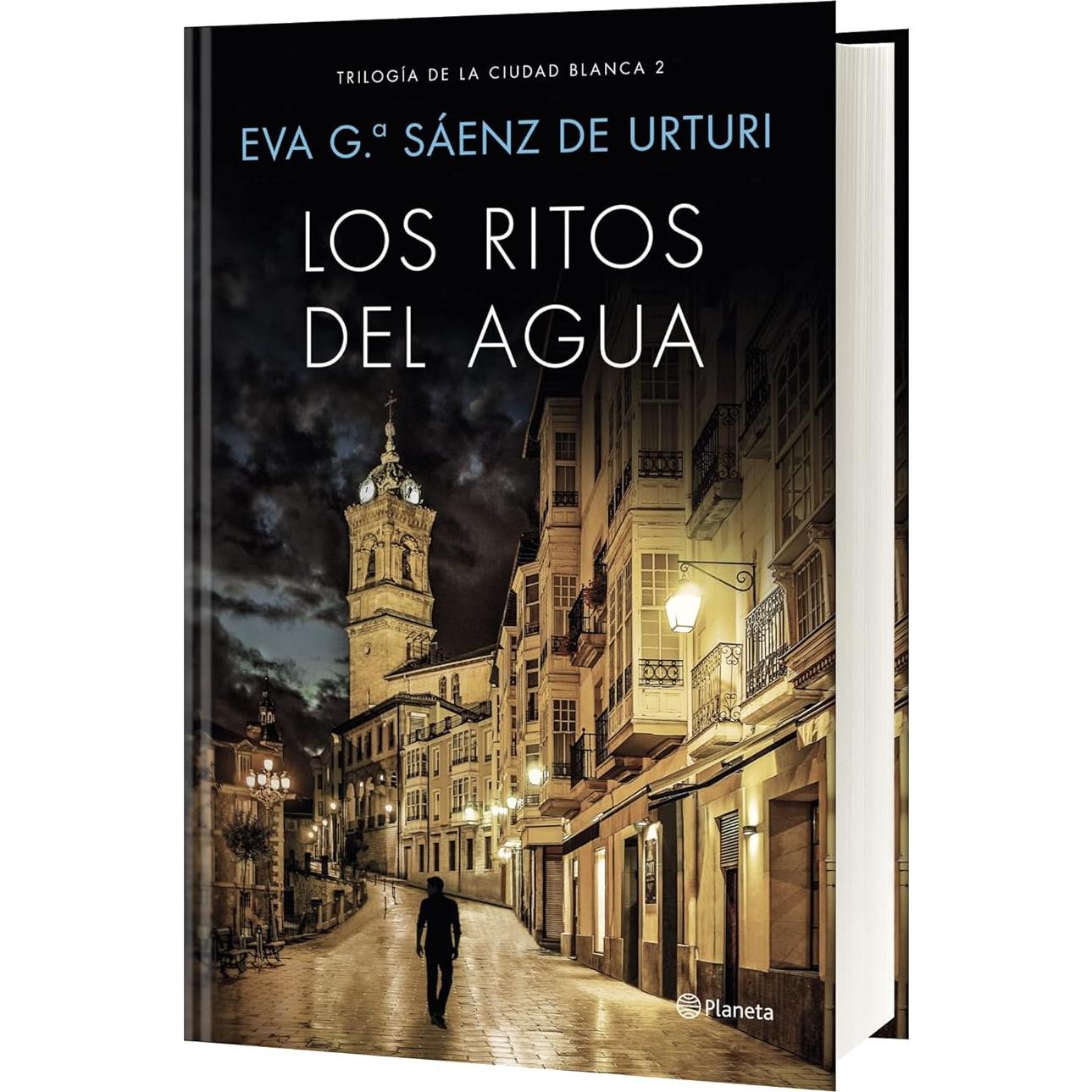 Los ritos del agua: Trilogía de La Ciudad Blanca 2
