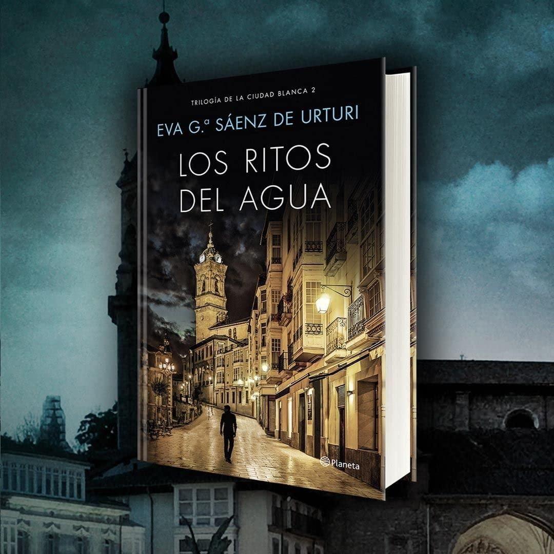 Los ritos del agua: Trilogía de La Ciudad Blanca 2