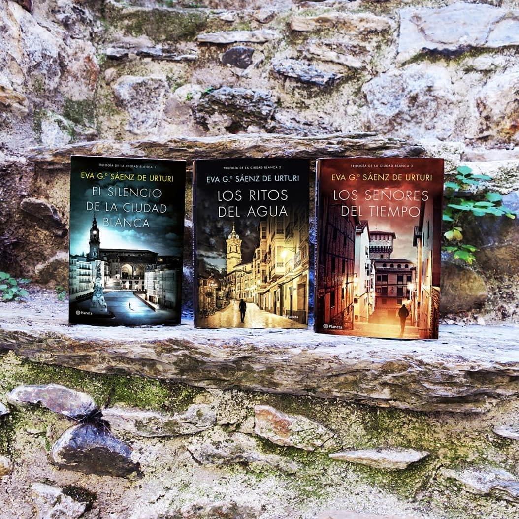 Los ritos del agua: Trilogía de La Ciudad Blanca 2