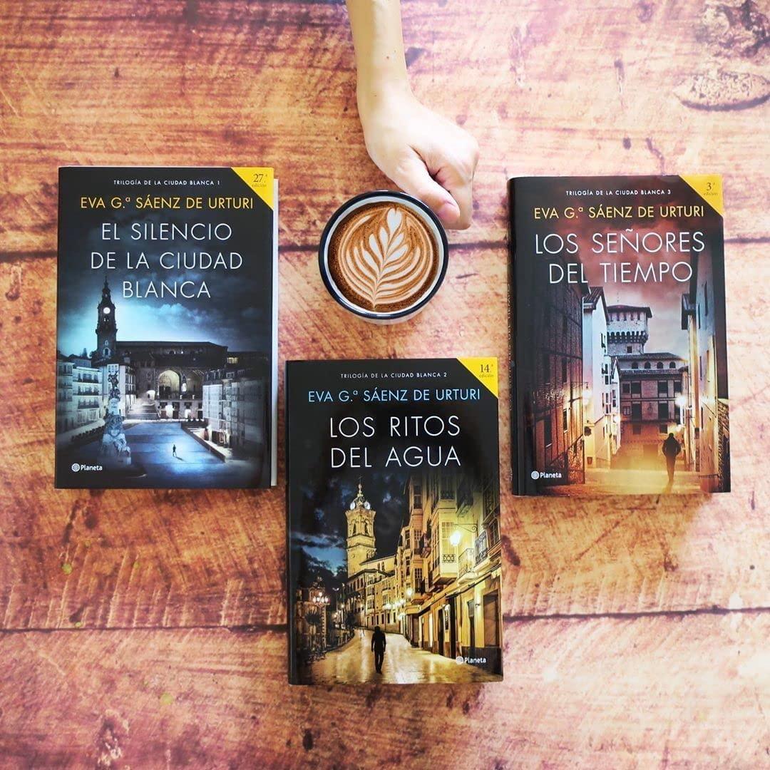Los ritos del agua: Trilogía de La Ciudad Blanca 2