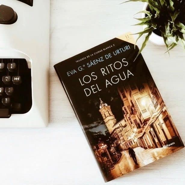 Los ritos del agua: Trilogía de La Ciudad Blanca 2