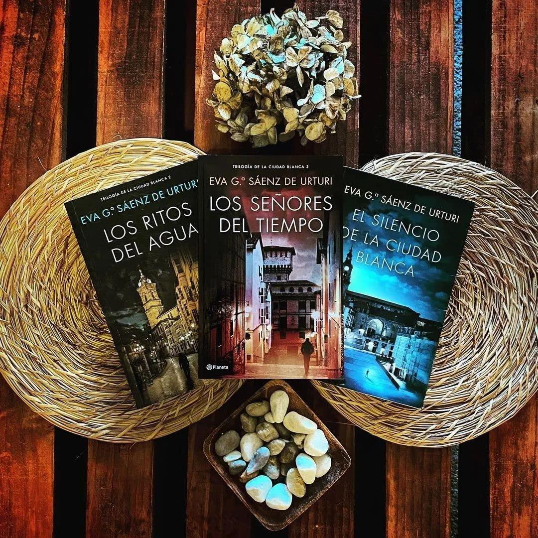 Los ritos del agua: Trilogía de La Ciudad Blanca 2