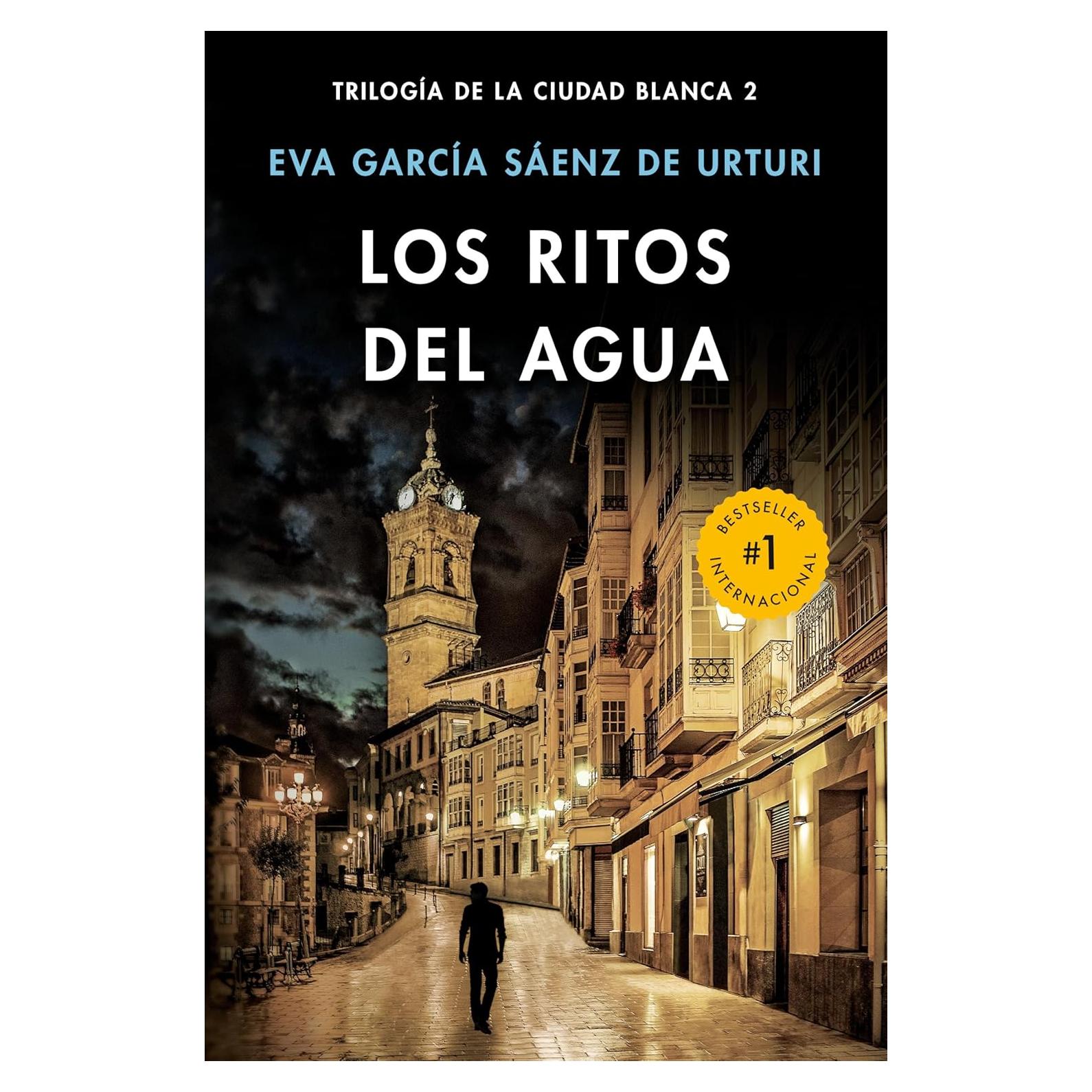 Los ritos del agua / The Water Rituals (White City Trilogy. Book 2) (Spanish Edition)